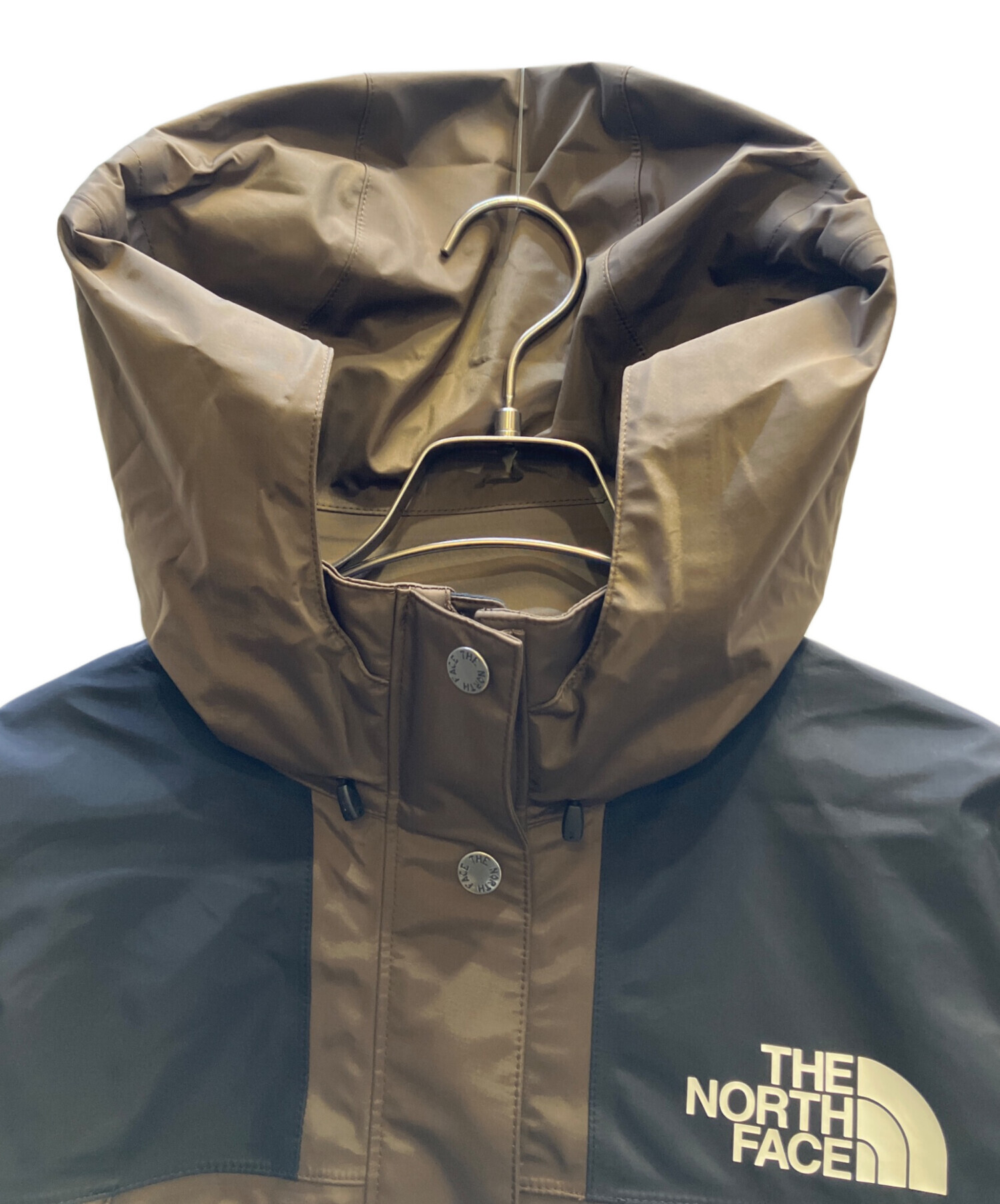 THE NORTH FACE マウンテンパーカー ブラウン　XL 中古・古着通販】THE NORTH FACE (ザ ノース フェイス) マウンテンレ