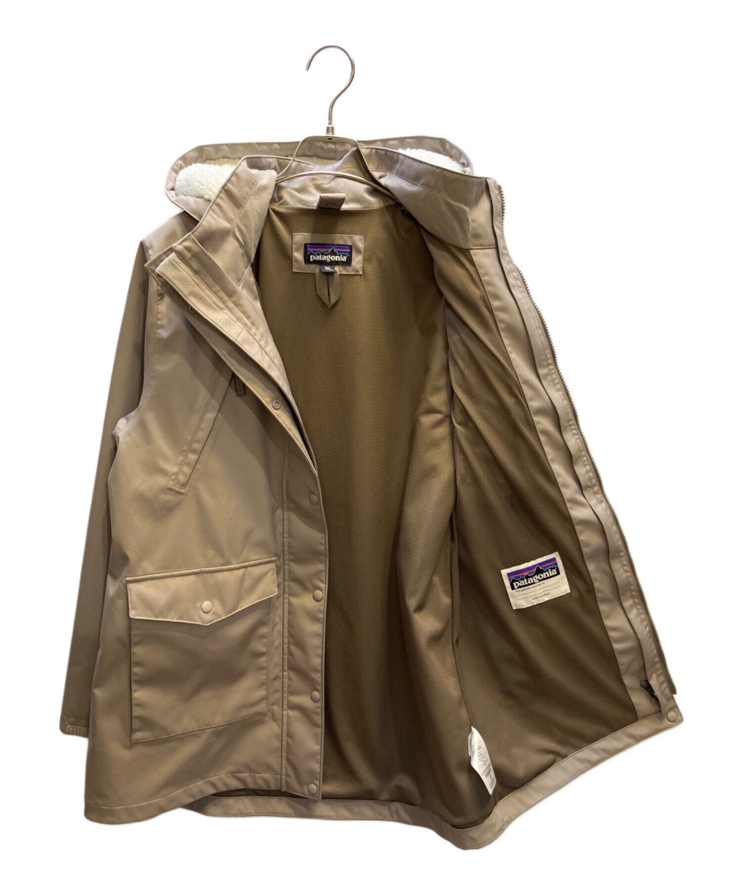 Patagonia パタゴニア　ガールズ・トレス・スリーインワン・パーカ 中古・古着通販】Patagonia (パタゴニア) ガールズ・トレス・スリー