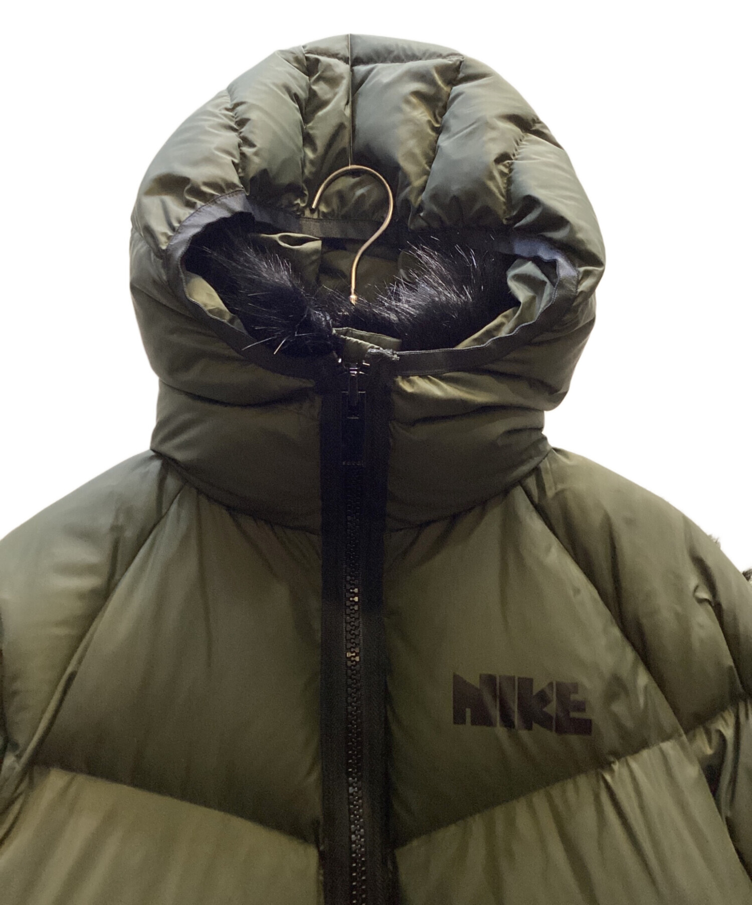 中古・古着通販】NIKE (ナイキ) sacai (サカイ) ダウンジャケット