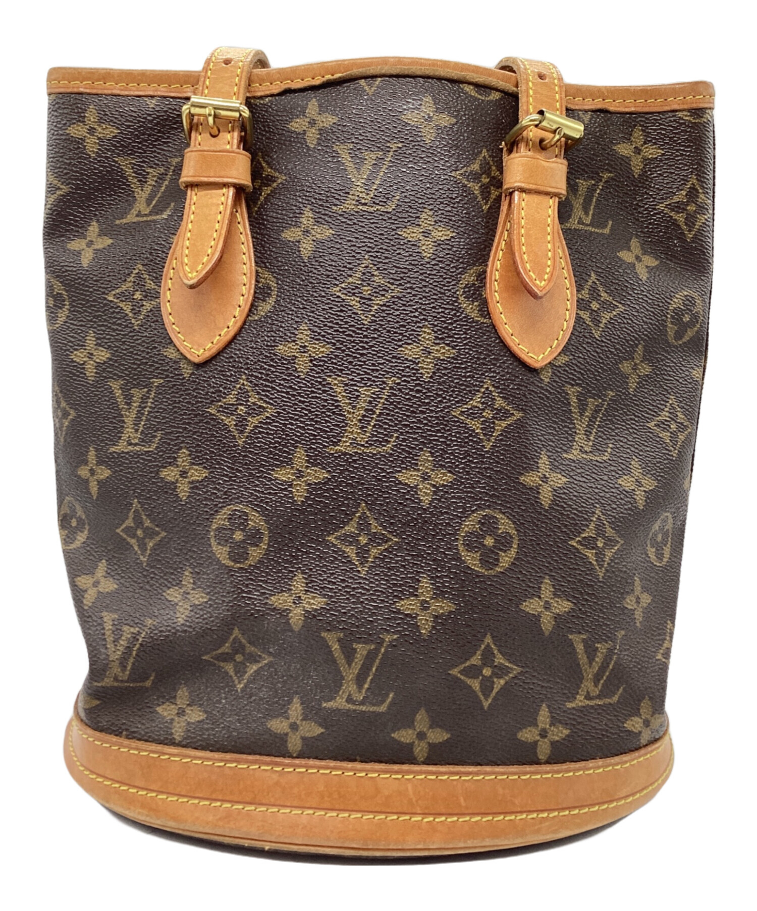 中古・古着通販】LOUIS VUITTON (ルイ ヴィトン) モノグラム バケット