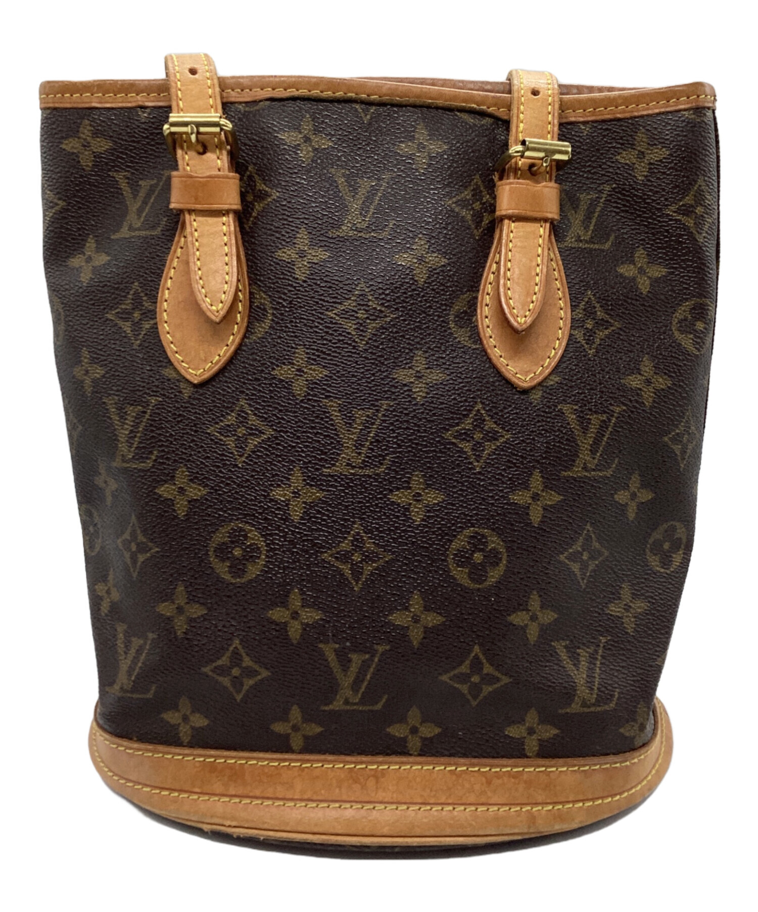 中古・古着通販】LOUIS VUITTON (ルイ ヴィトン) モノグラム バケット