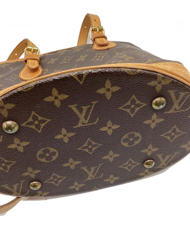 中古・古着通販】LOUIS VUITTON (ルイ ヴィトン) モノグラム バケット
