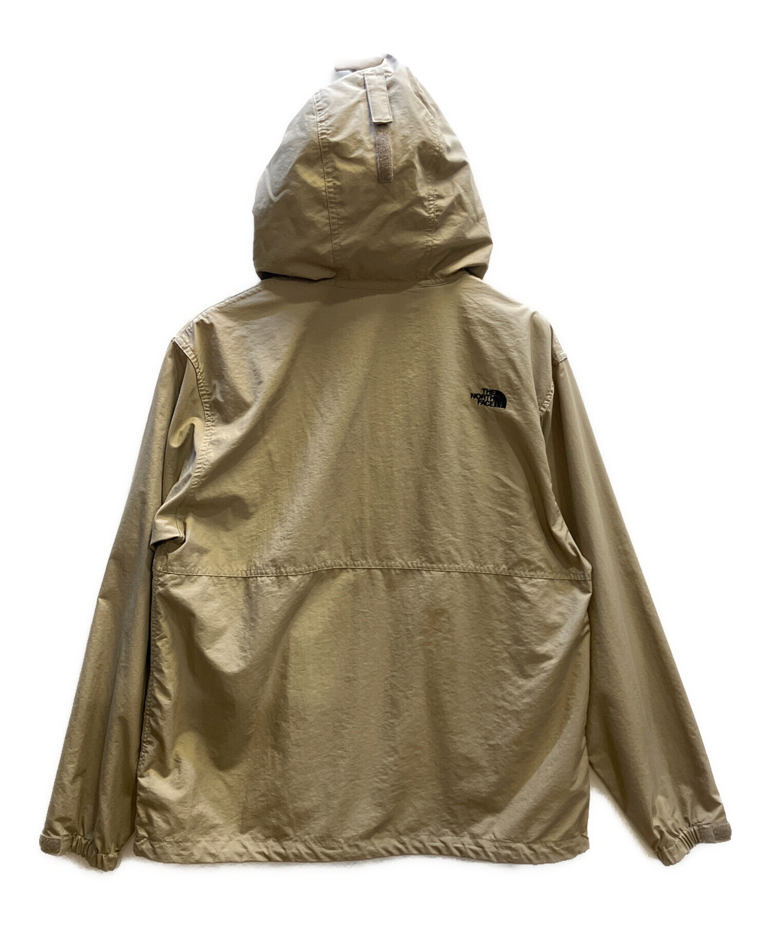 新品未使用deres 17th ジャケット ベージュ 中古・古着通販】THE NORTH FACE (ザ ノース フェイス) フーデッド