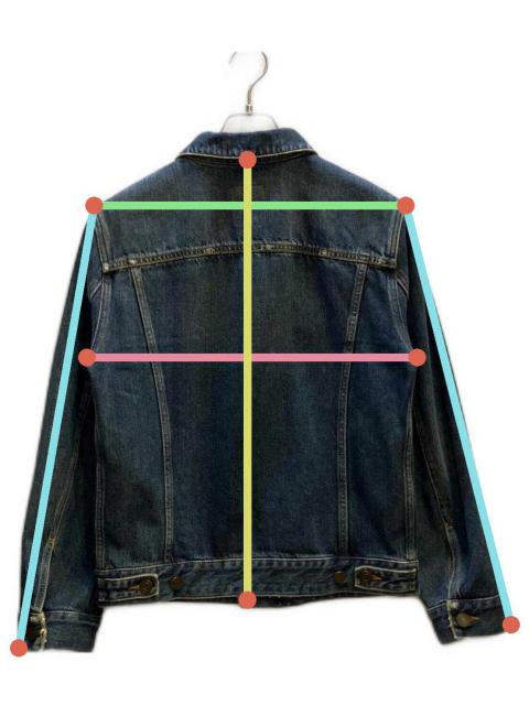 中古・古着通販】Saint Laurent Paris (サンローランパリ) デニム