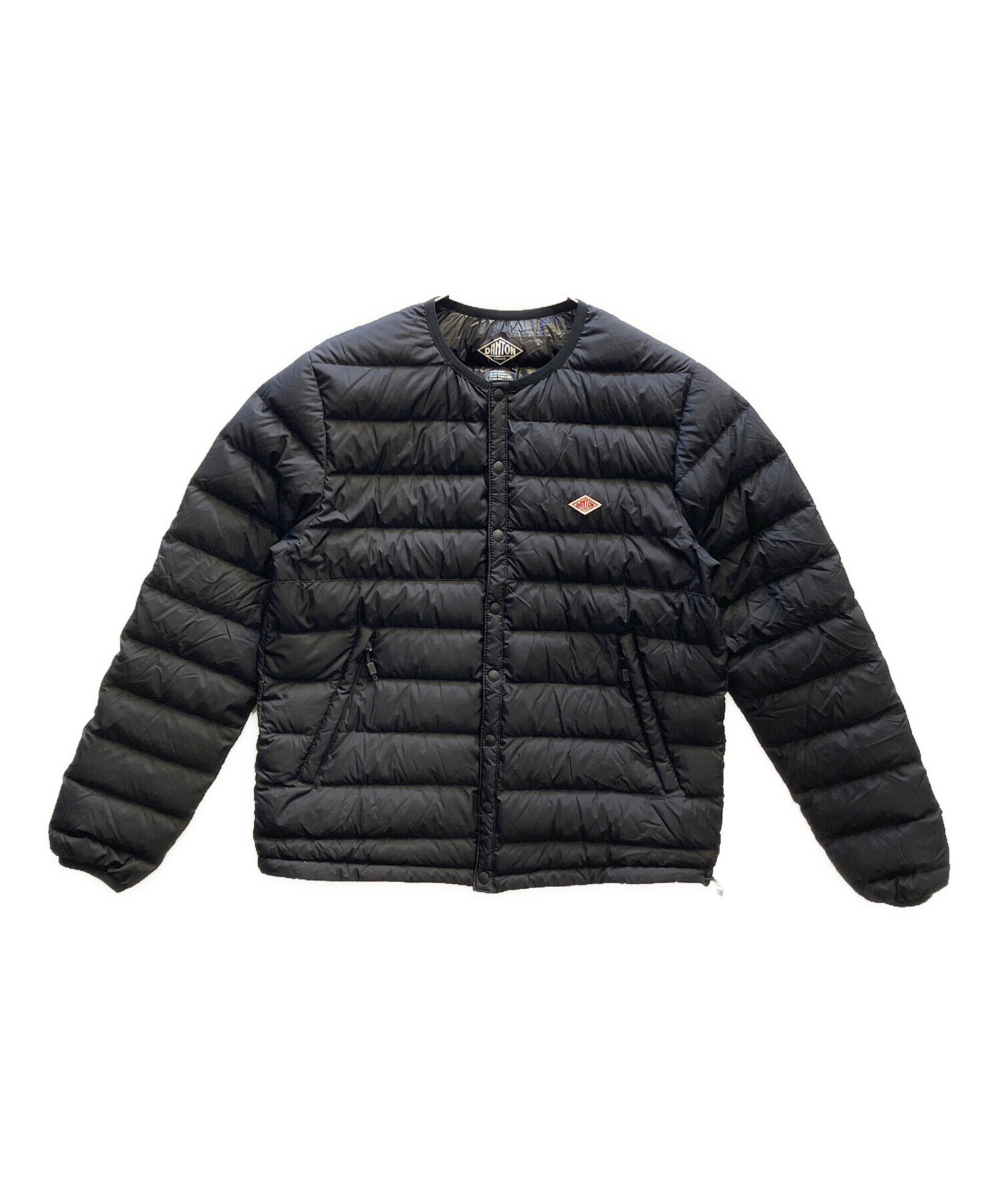 中古・古着通販】DANTON (ダントン) DANTON ダウンジャケット ブラック