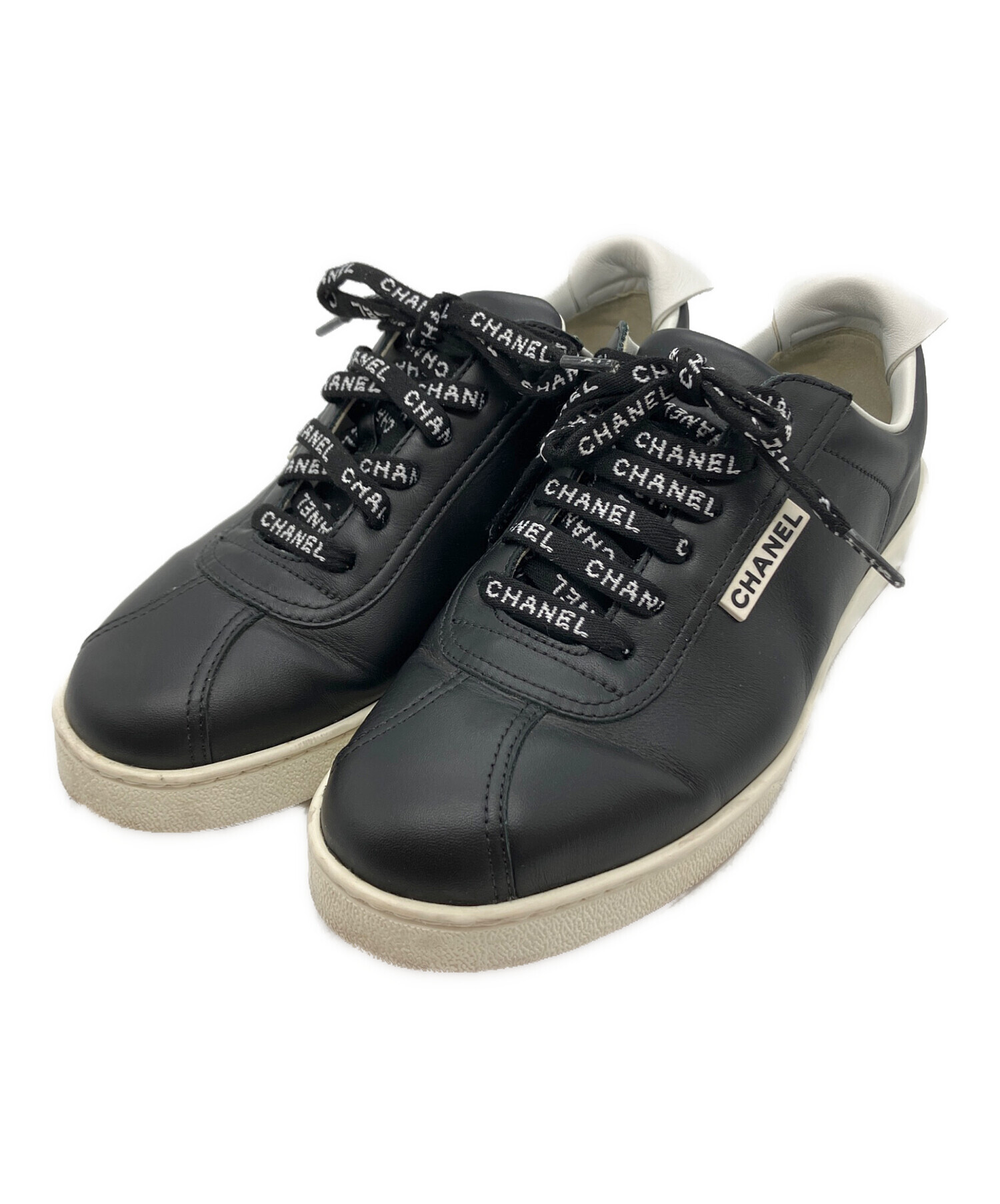 セール‼️【中古品】CHANEL スニーカー 中古・古着通販】CHANEL (シャネル) ココマーク ロゴラバータグ