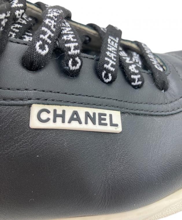 中古・古着通販】CHANEL (シャネル) ココマーク ロゴラバータグ