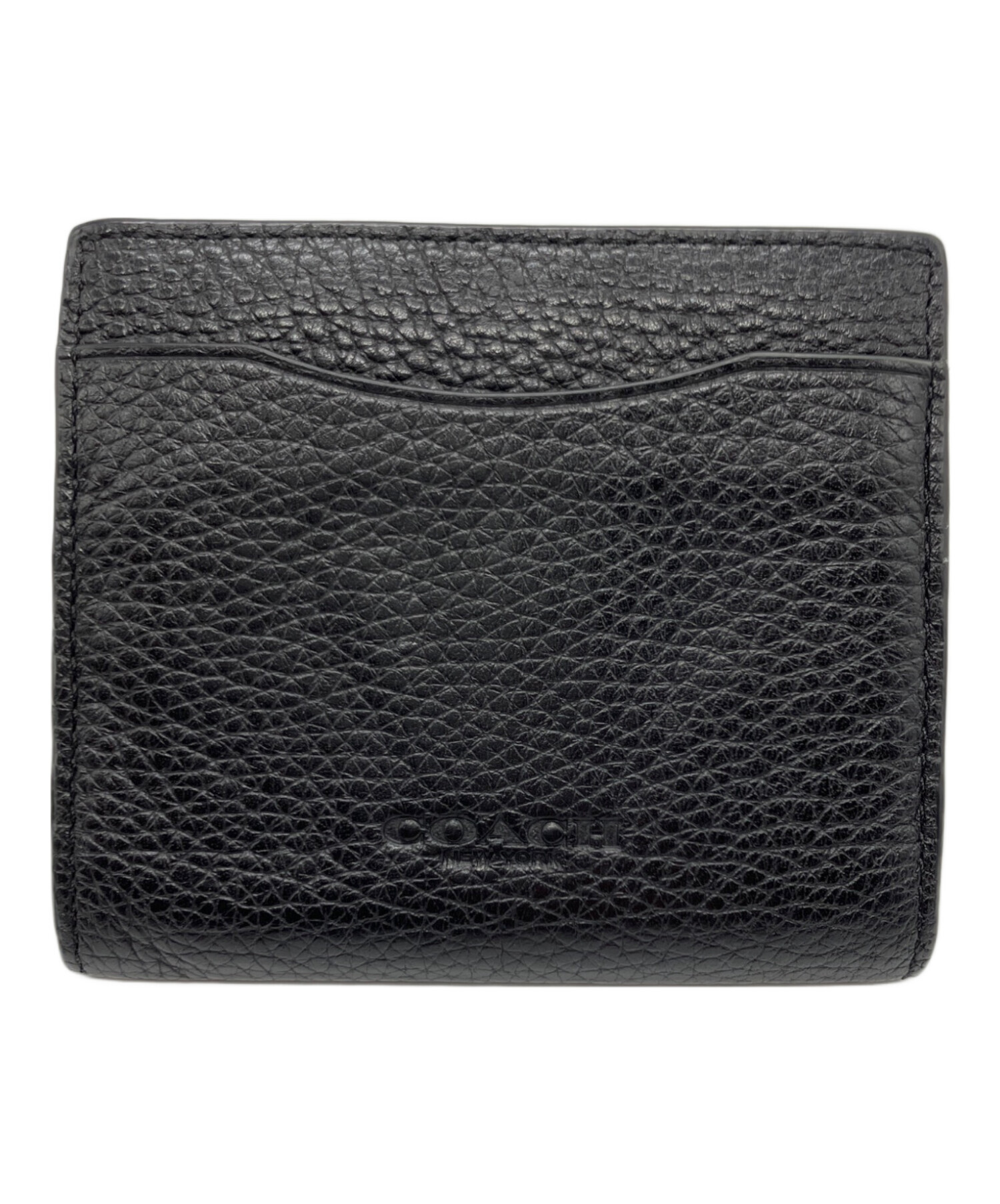 〈専用ページ〉COACH財布 中古 中古・古着通販】COACH (コーチ) 2つ折り財布 ブラック｜ブランド