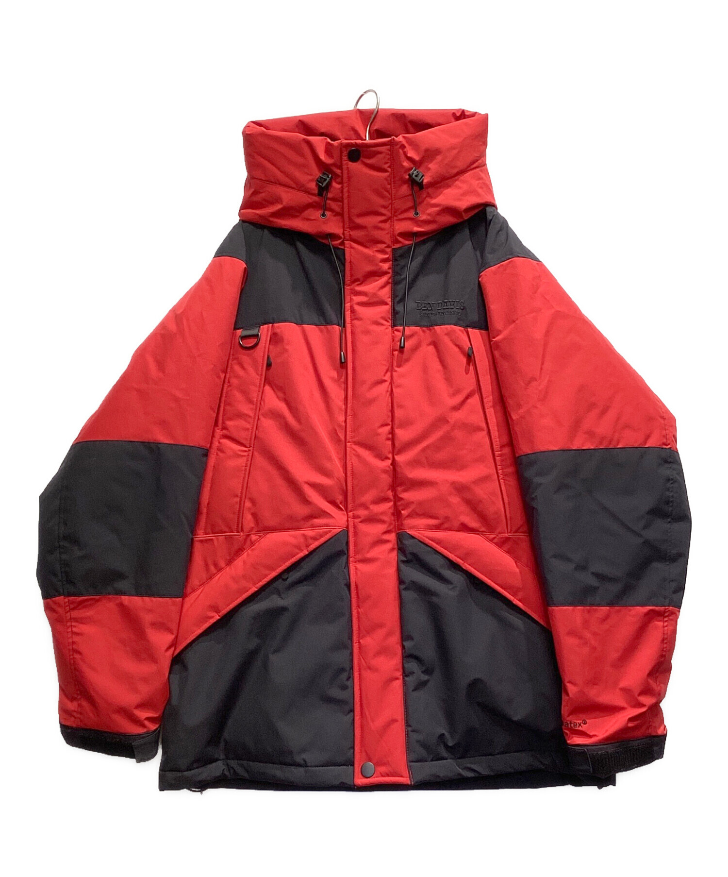 中古・古着通販】BEN DAVIS (ベンデイビス) ダウンジャケット レッド