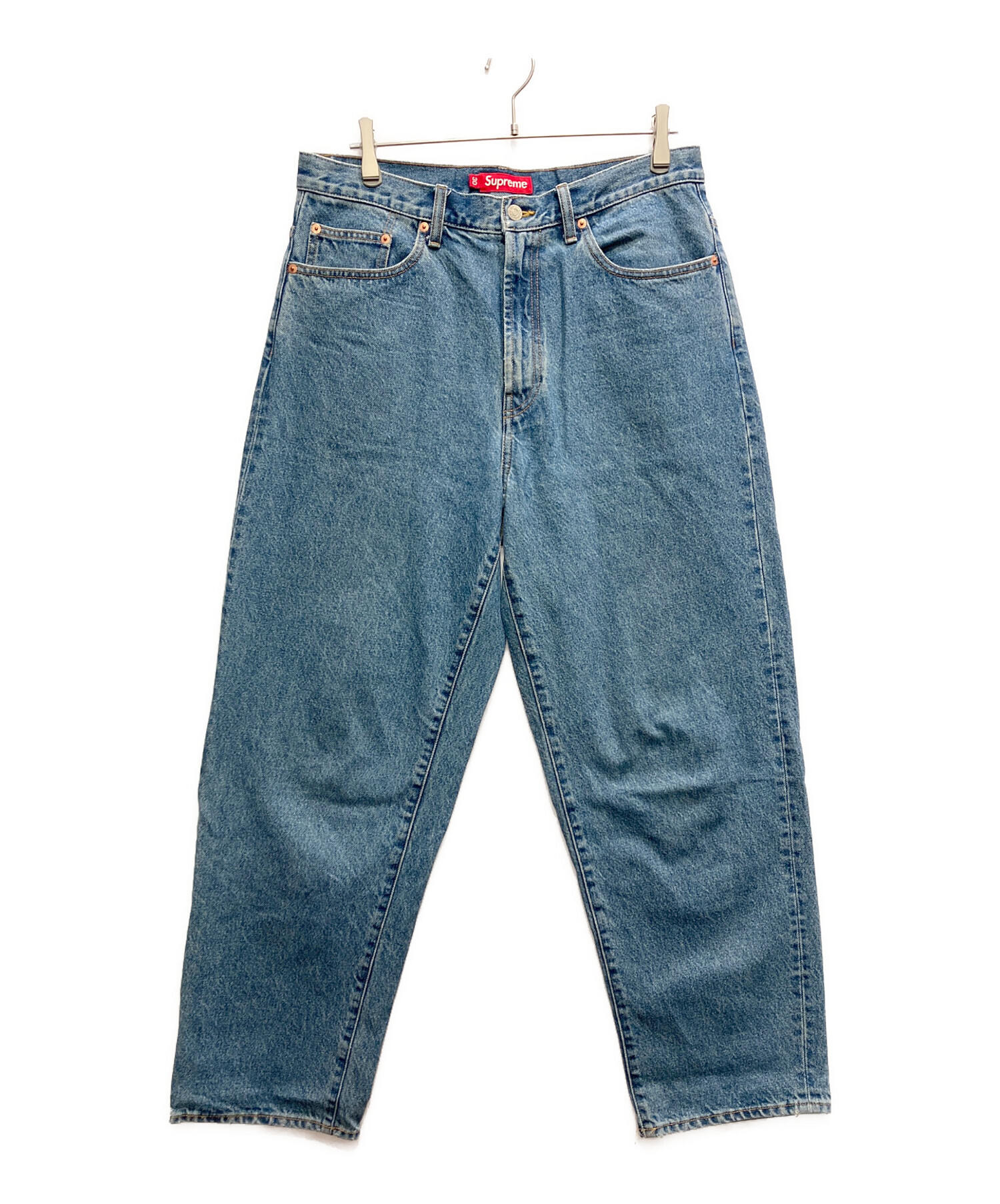 Supreme シュプリーム デニムパンツ メンズ 【古着】【中古】 中古・古着通販】SUPREME (シュプリーム) デニムパンツ インディゴ