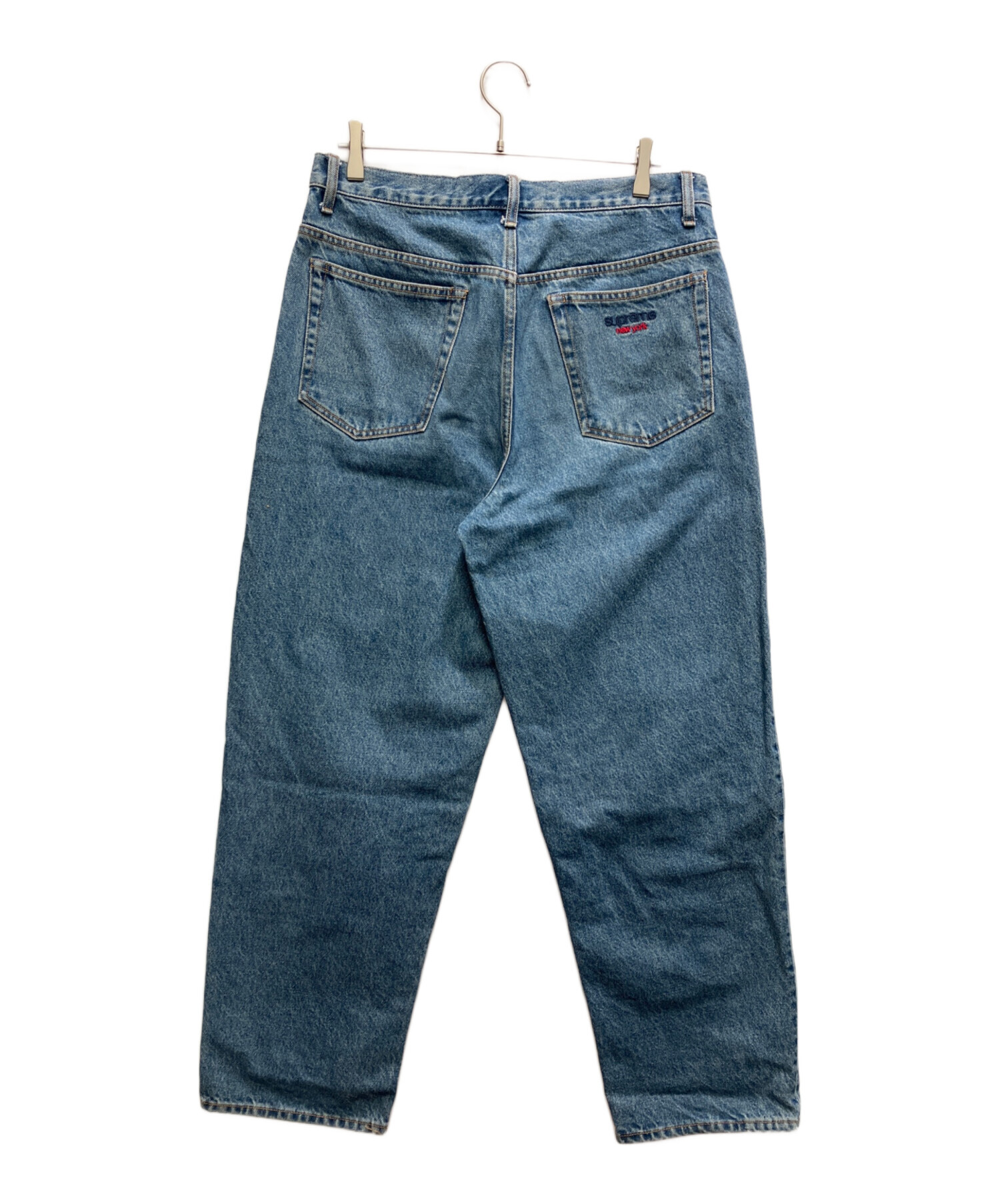 中古・古着通販】SUPREME (シュプリーム) デニムパンツ インディゴ