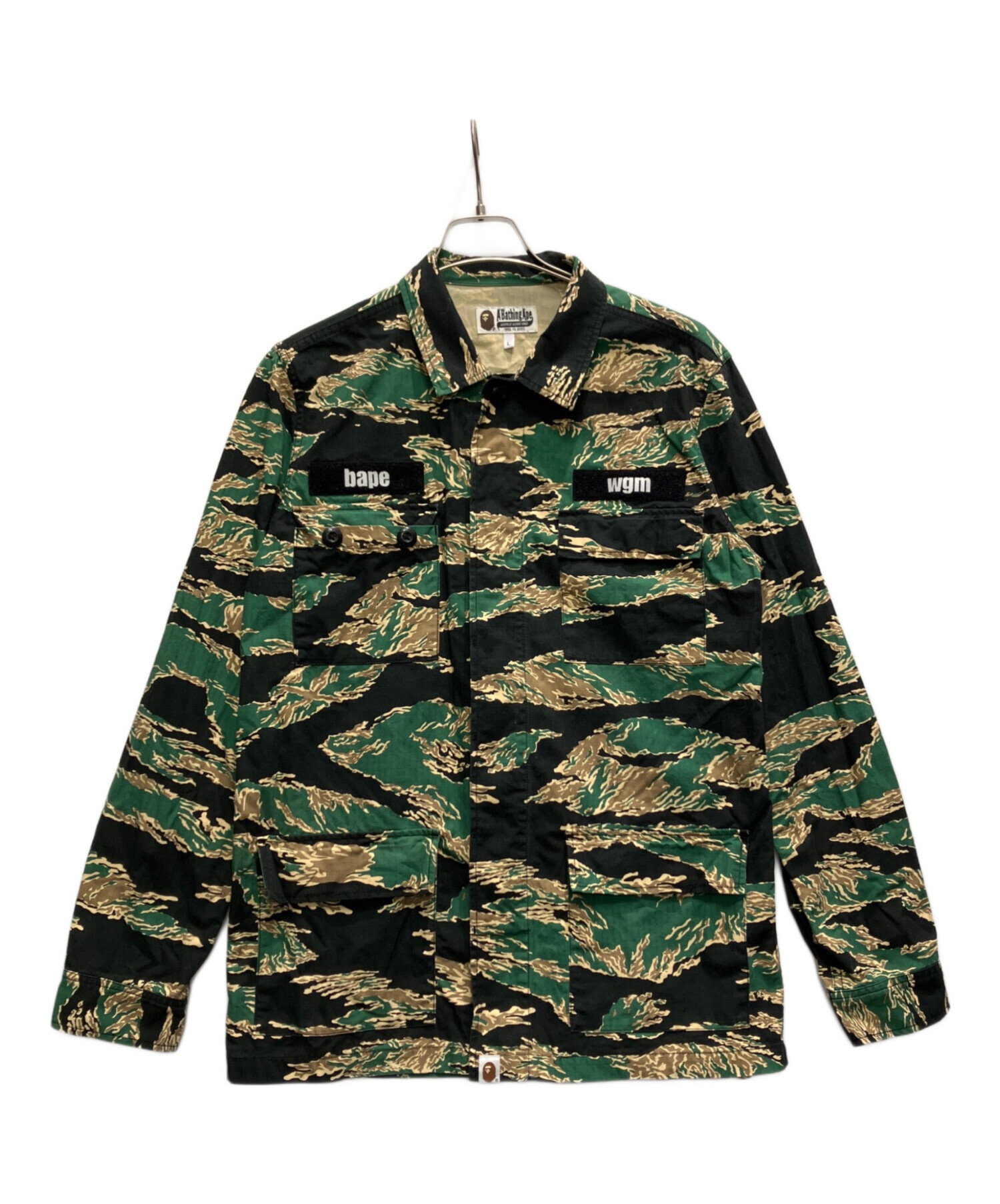 中古・古着通販】A BATHING APE (ア ベイシング エイプ) ミリタリー 
