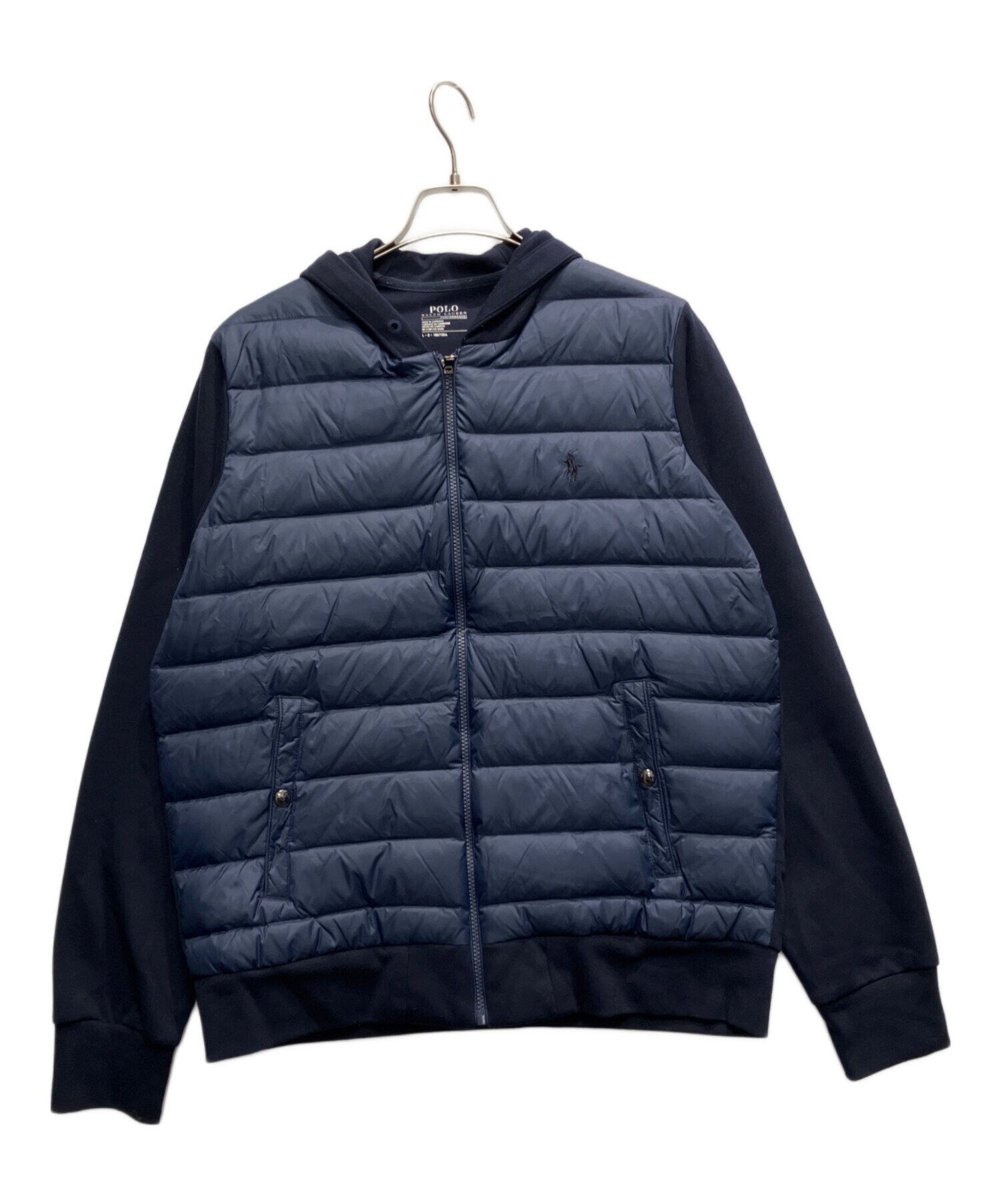 美品　RALPH LAUREN ダウンパーカー 中古・古着通販】POLO RALPH LAUREN (ポロ・ラルフローレン) 切替