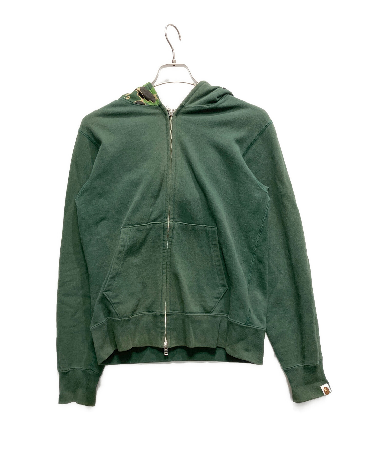 中古・古着通販】A BATHING APE (ア ベイシング エイプ) ジップ