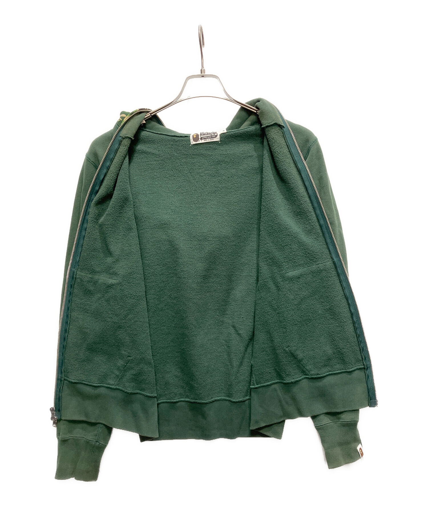 中古・古着通販】A BATHING APE (ア ベイシング エイプ) ジップ