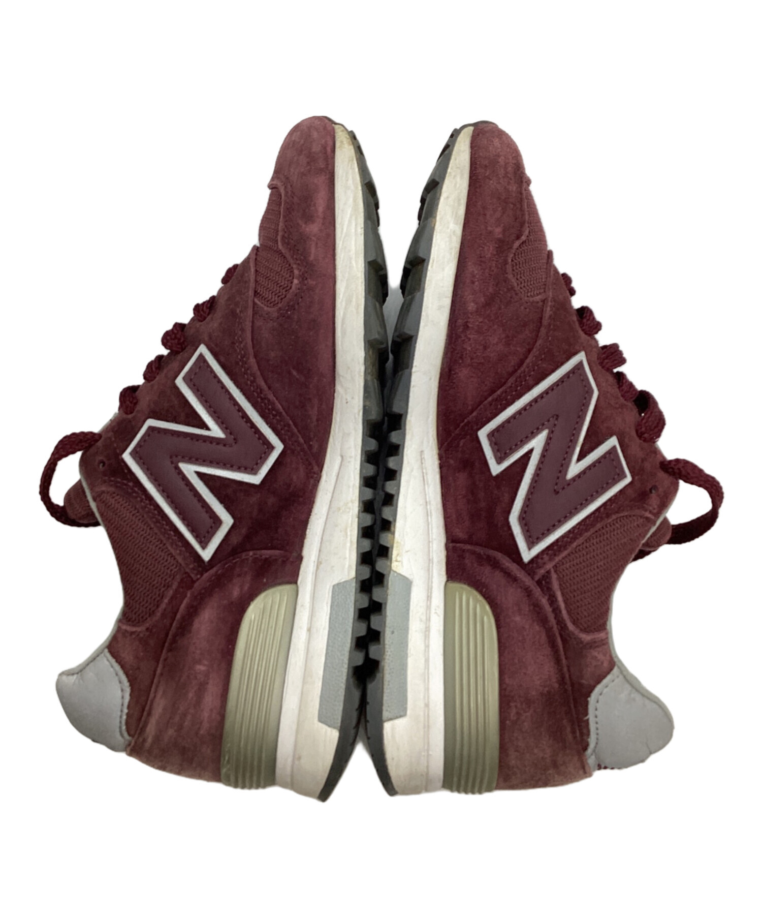 中古・古着通販】NEW BALANCE (ニューバランス) スニーカー ワイン 