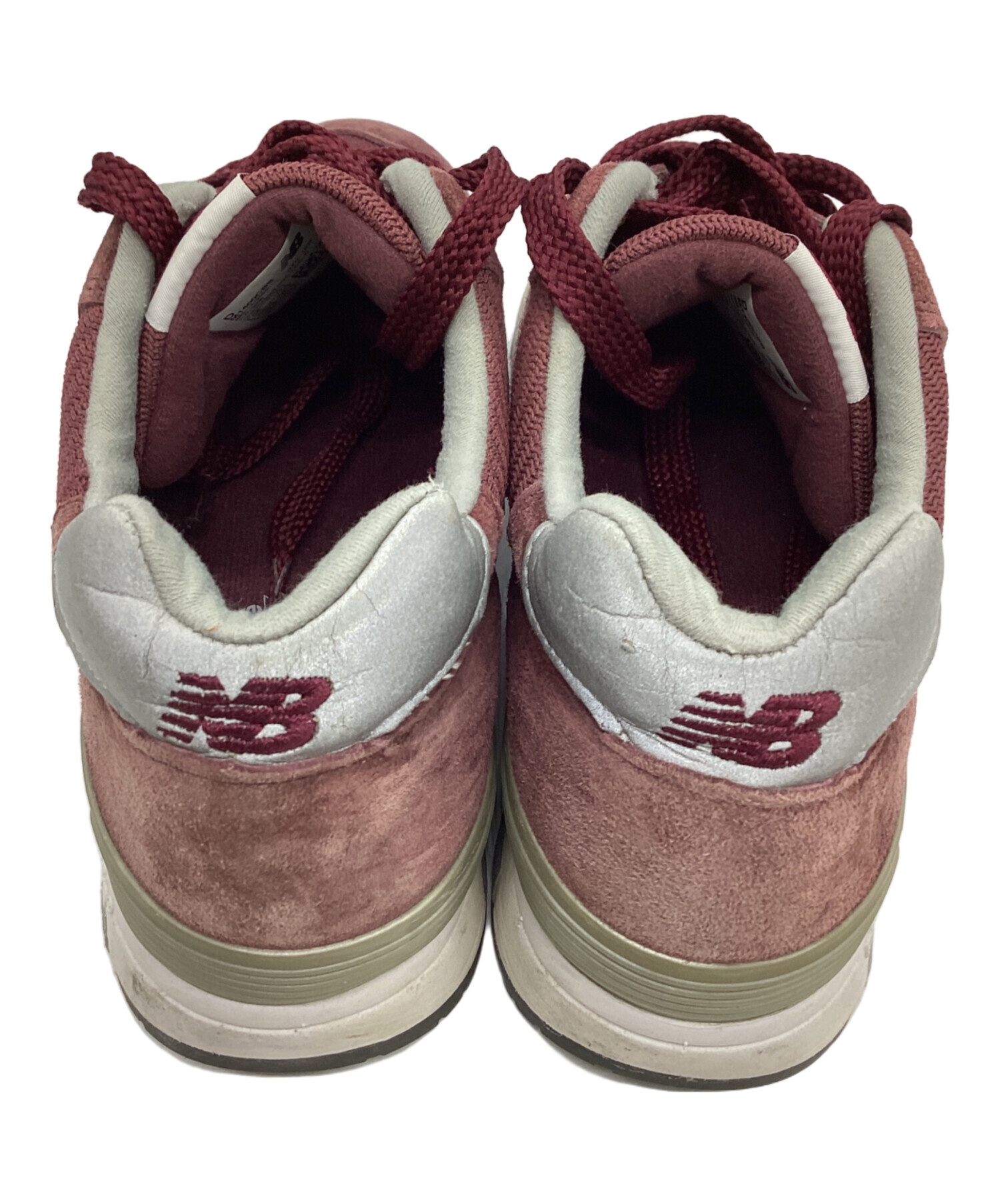中古・古着通販】NEW BALANCE (ニューバランス) スニーカー ワイン 