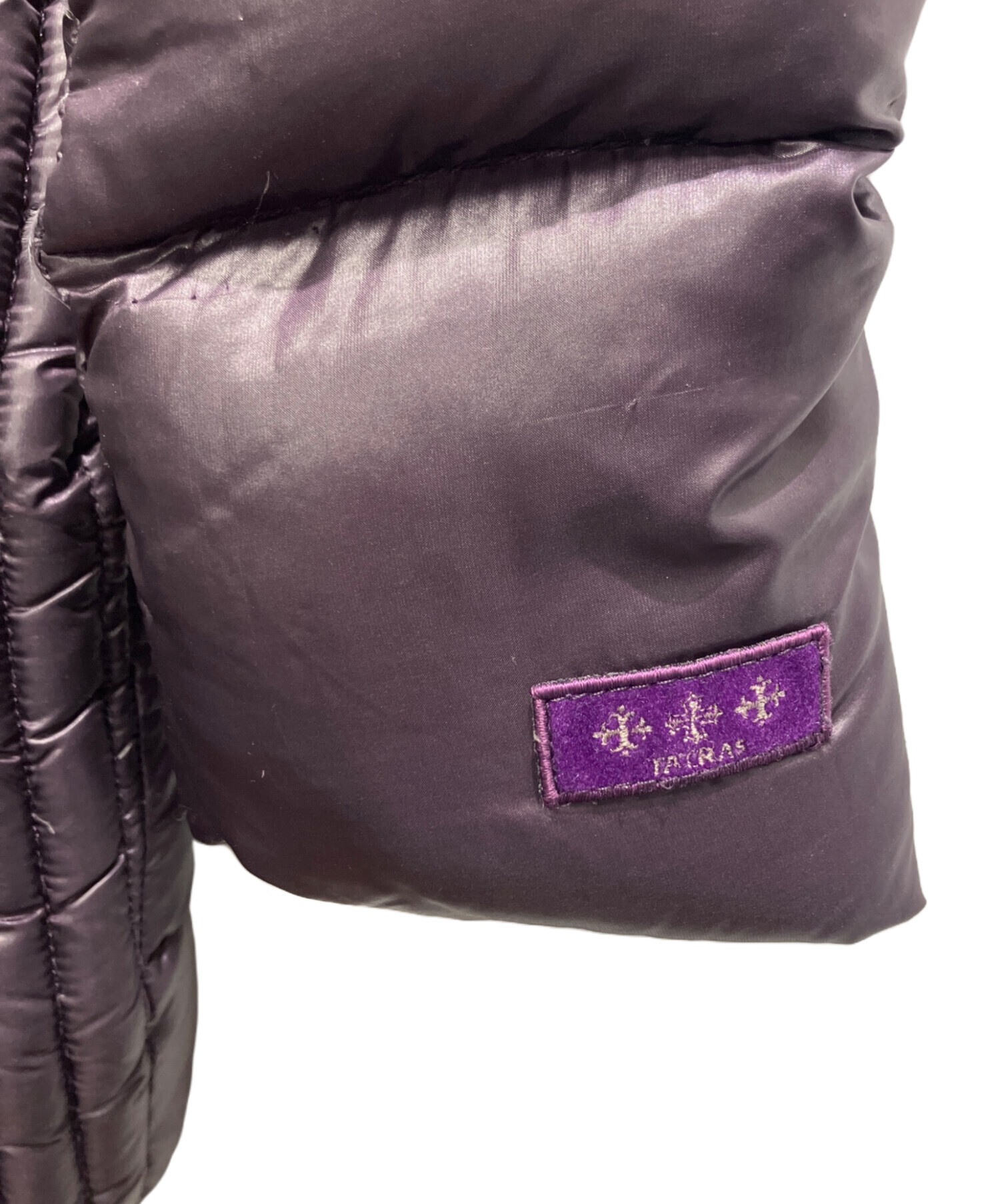 中古・古着通販】TATRAS (タトラス) ダウンコート パープル サイズ:02