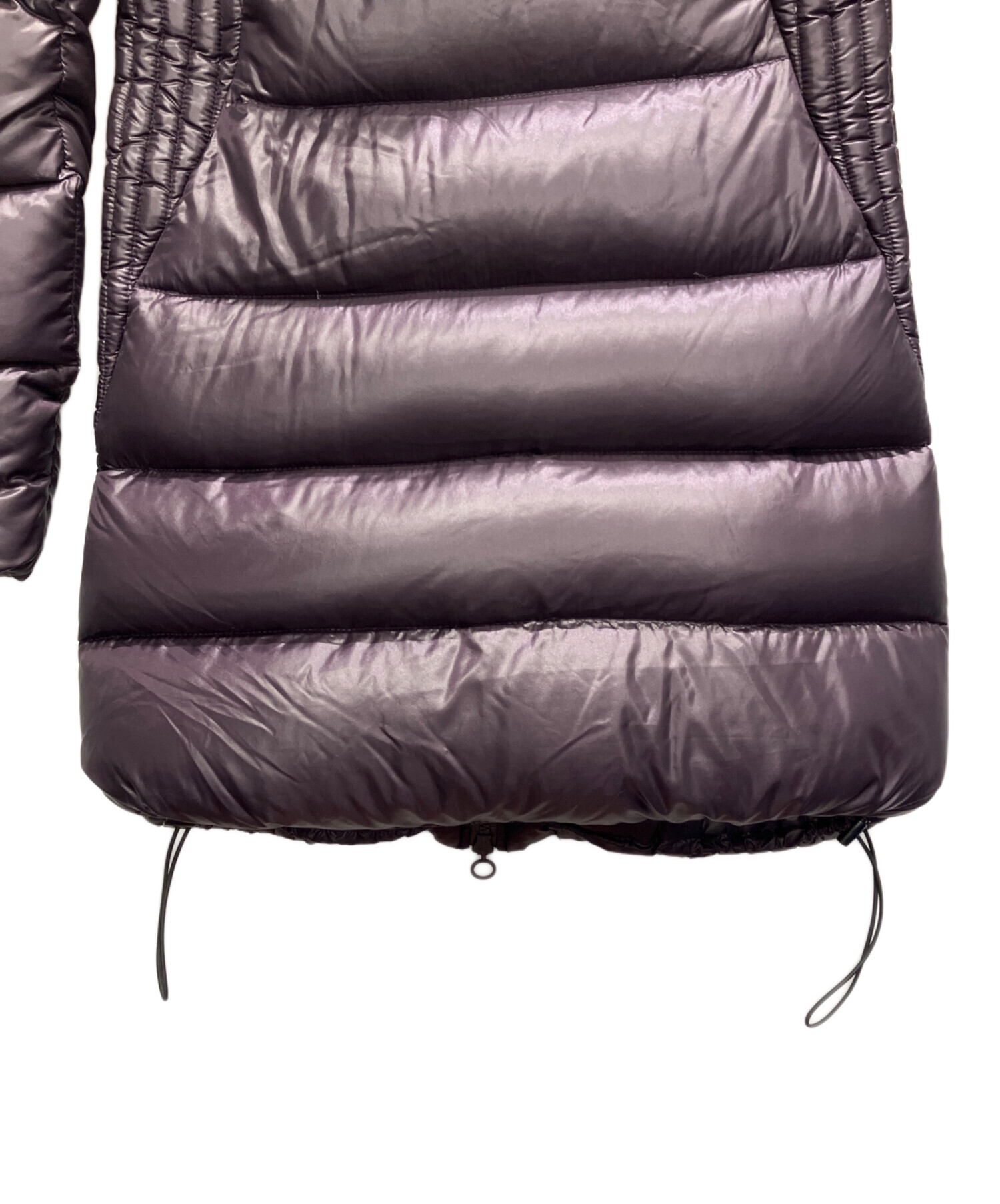 中古・古着通販】TATRAS (タトラス) ダウンコート パープル サイズ:02