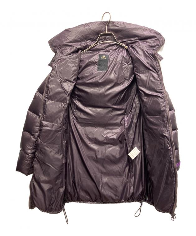 中古・古着通販】TATRAS (タトラス) ダウンコート パープル サイズ:02