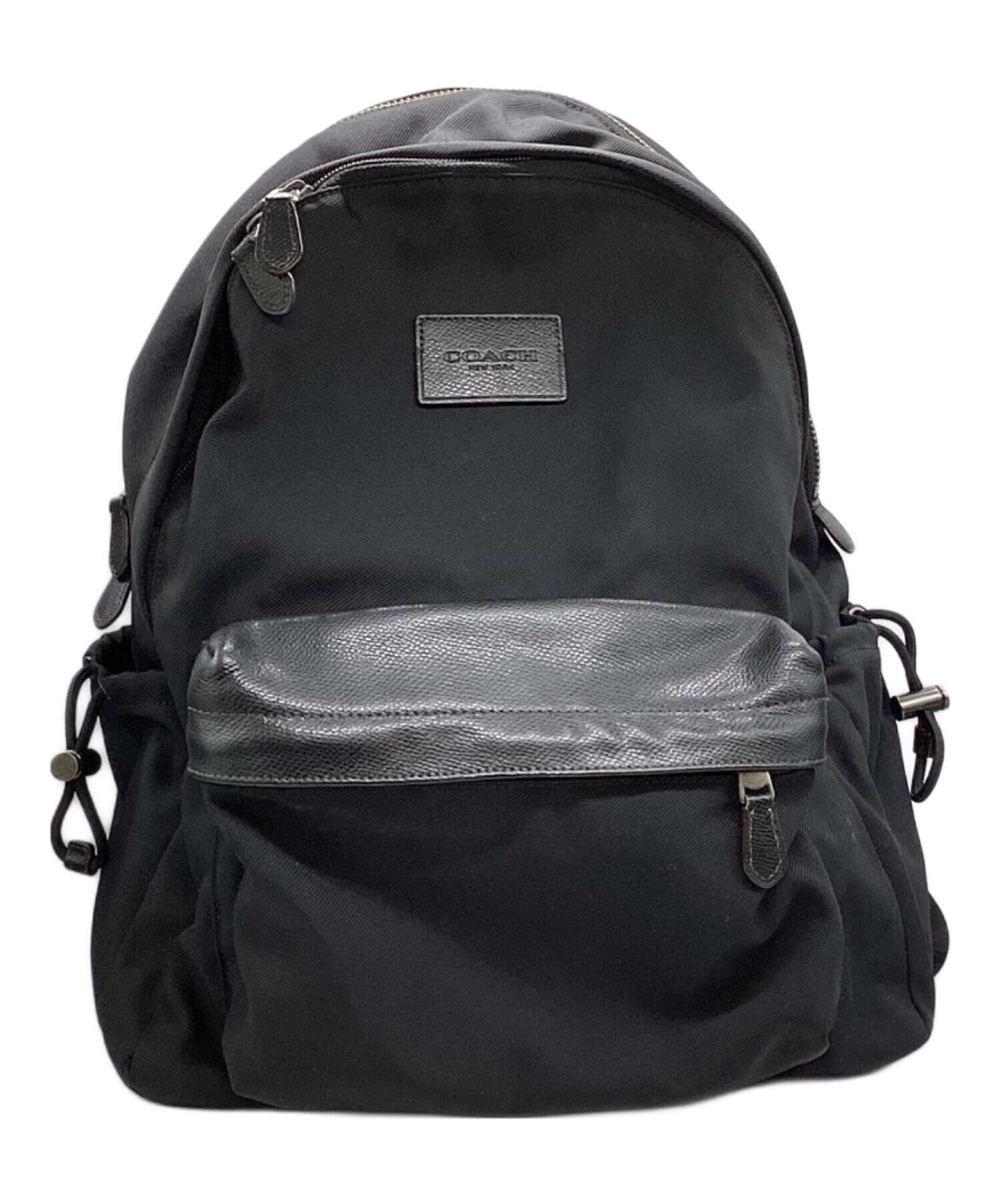 中古・古着通販】COACH (コーチ) リュック ブラック｜ブランド・古着