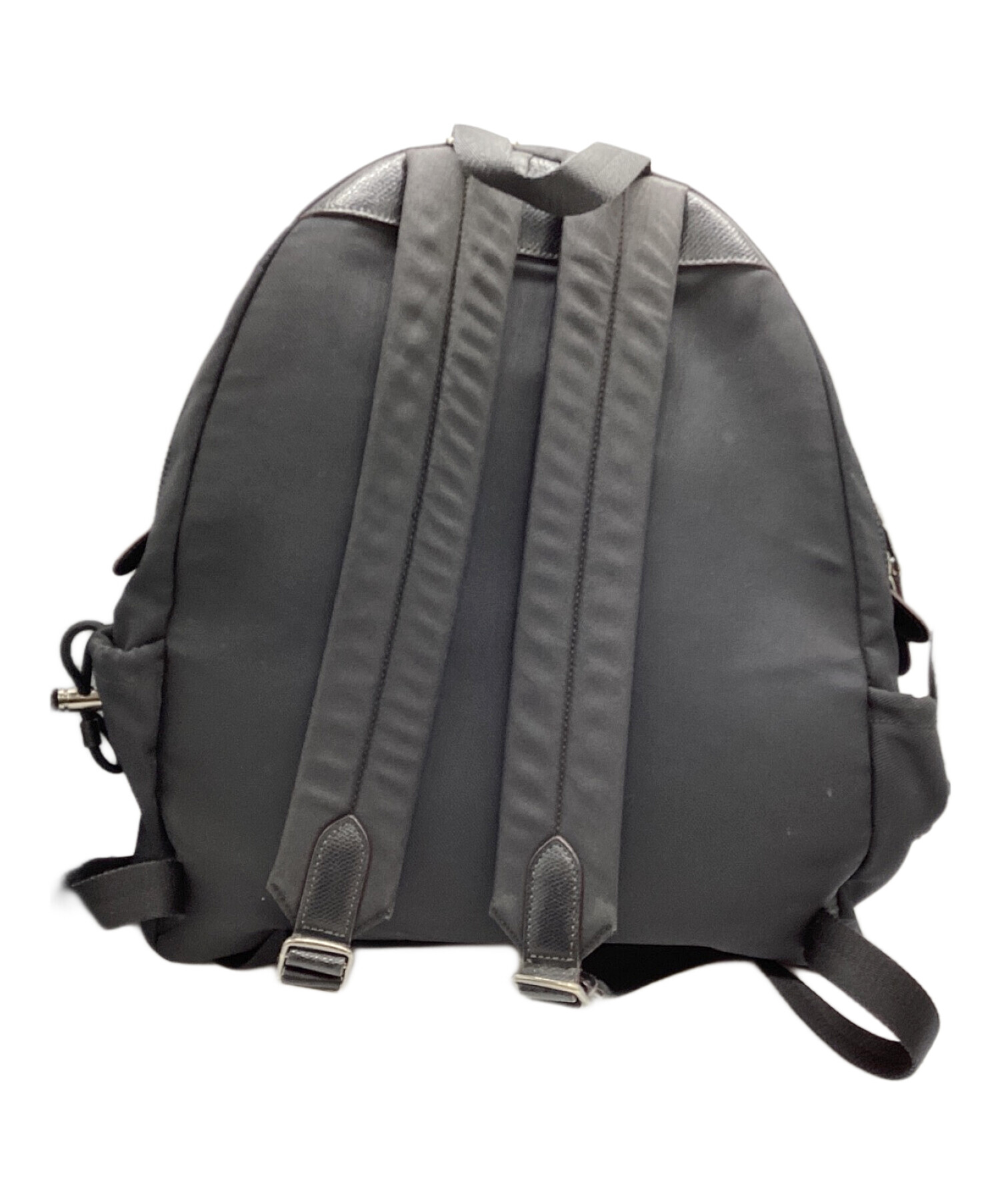 【未使用品】COACH コーチ リュック バックパック ブラック 中古・古着通販】COACH (コーチ) リュック ブラック×ブラウン