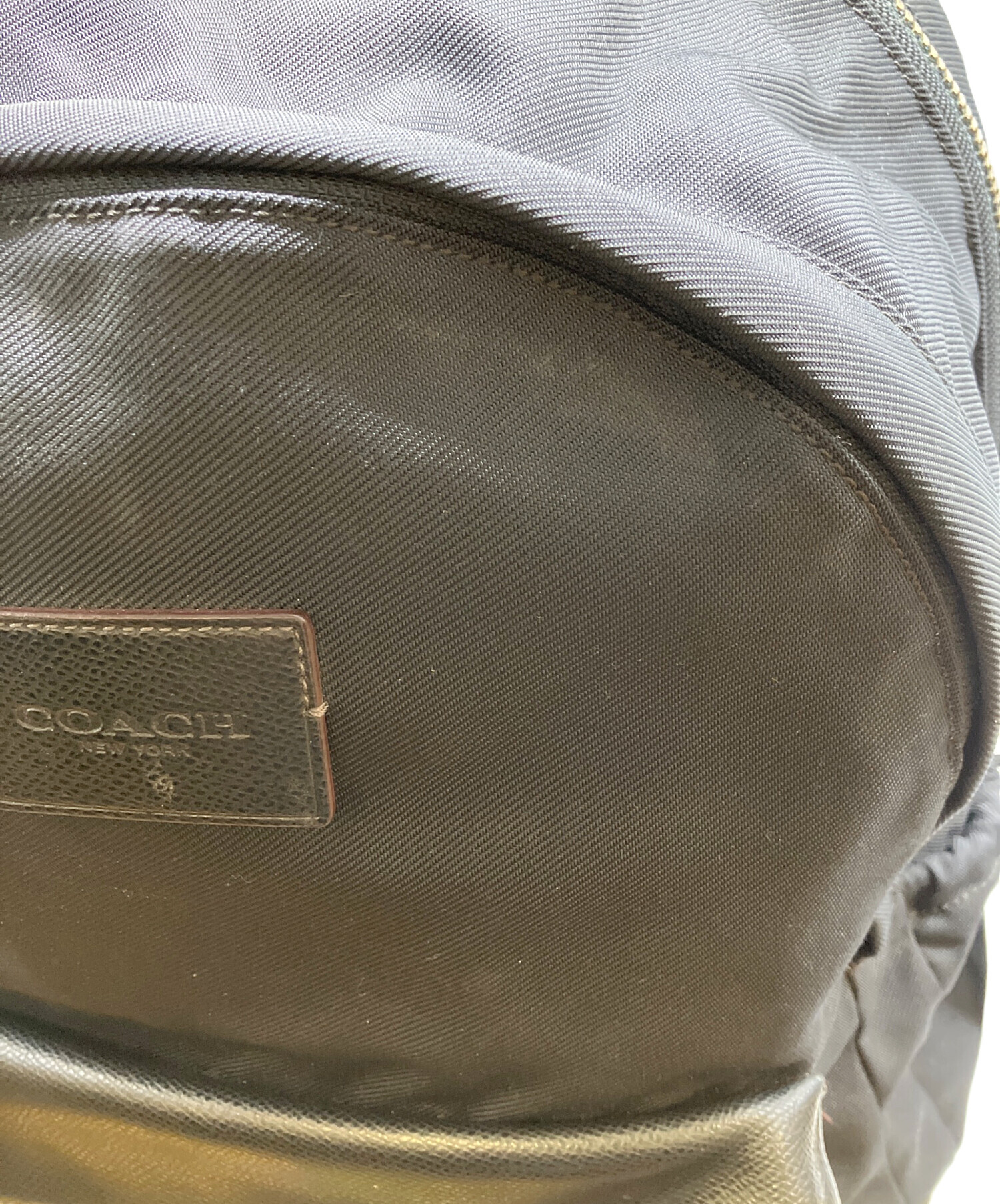 中古・古着通販】COACH (コーチ) リュック ブラック｜ブランド・古着