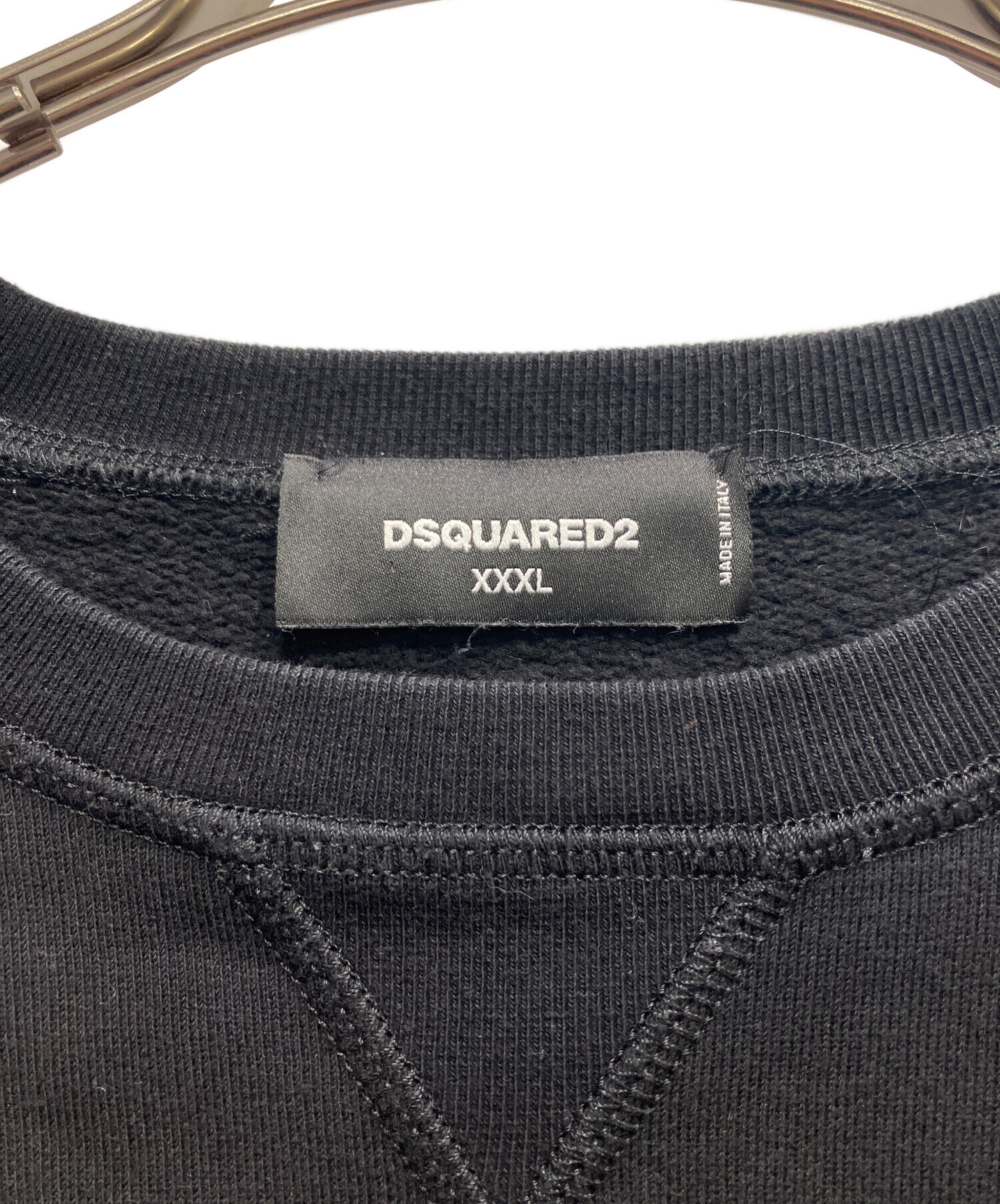中古・古着通販】DSQUARED2 (ディースクエアード) デザインスウェット