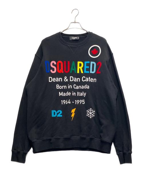 中古・古着通販】DSQUARED2 (ディースクエアード) デザインスウェット