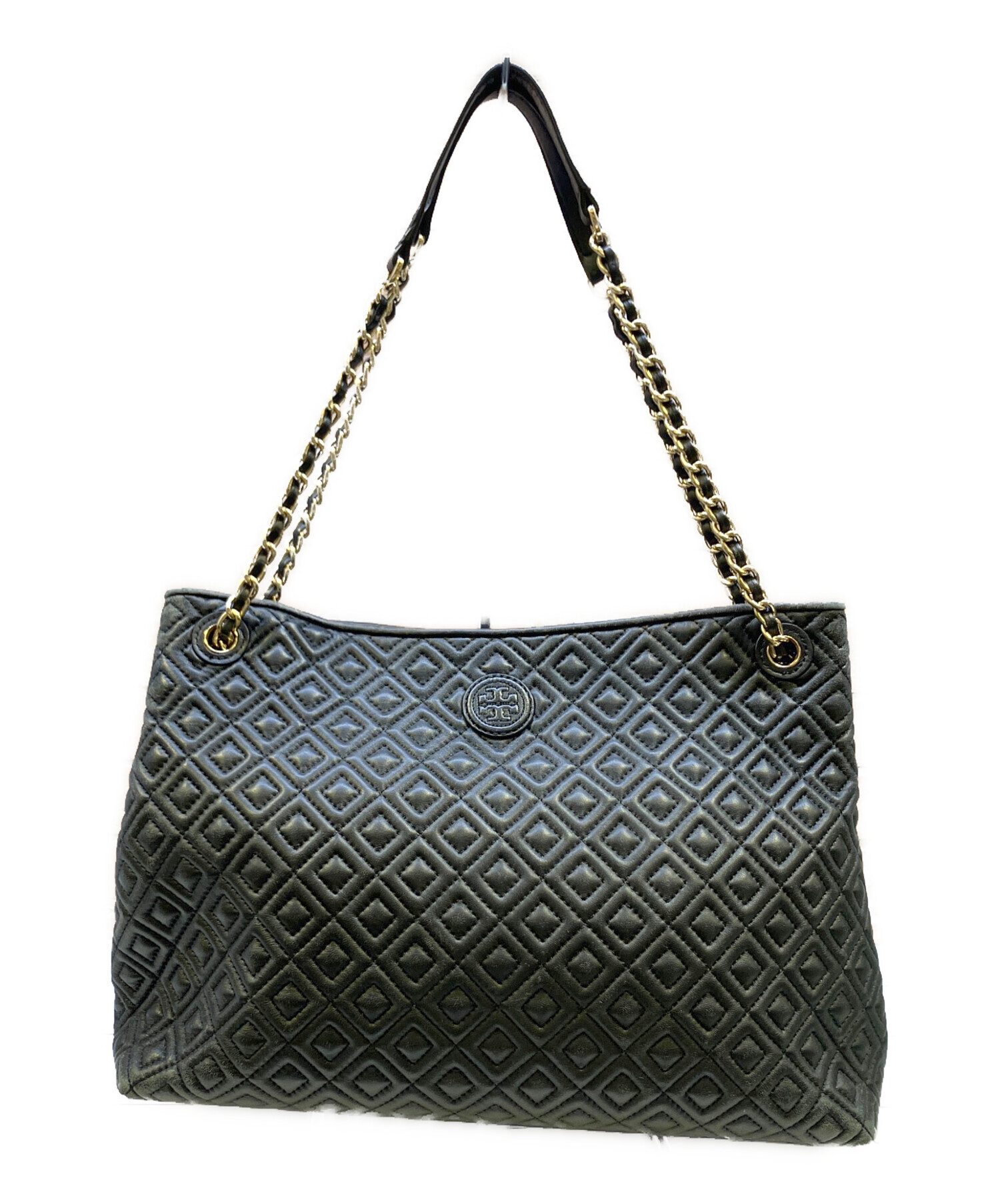 中古・古着通販】TORY BURCH (トリーバーチ) キルティングチェーンワン