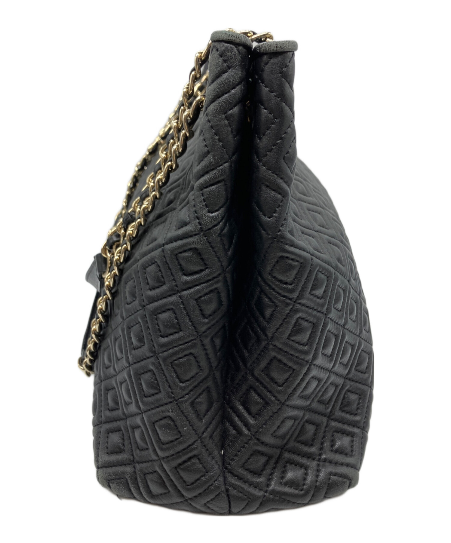 中古・古着通販】TORY BURCH (トリーバーチ) キルティングチェーンワン