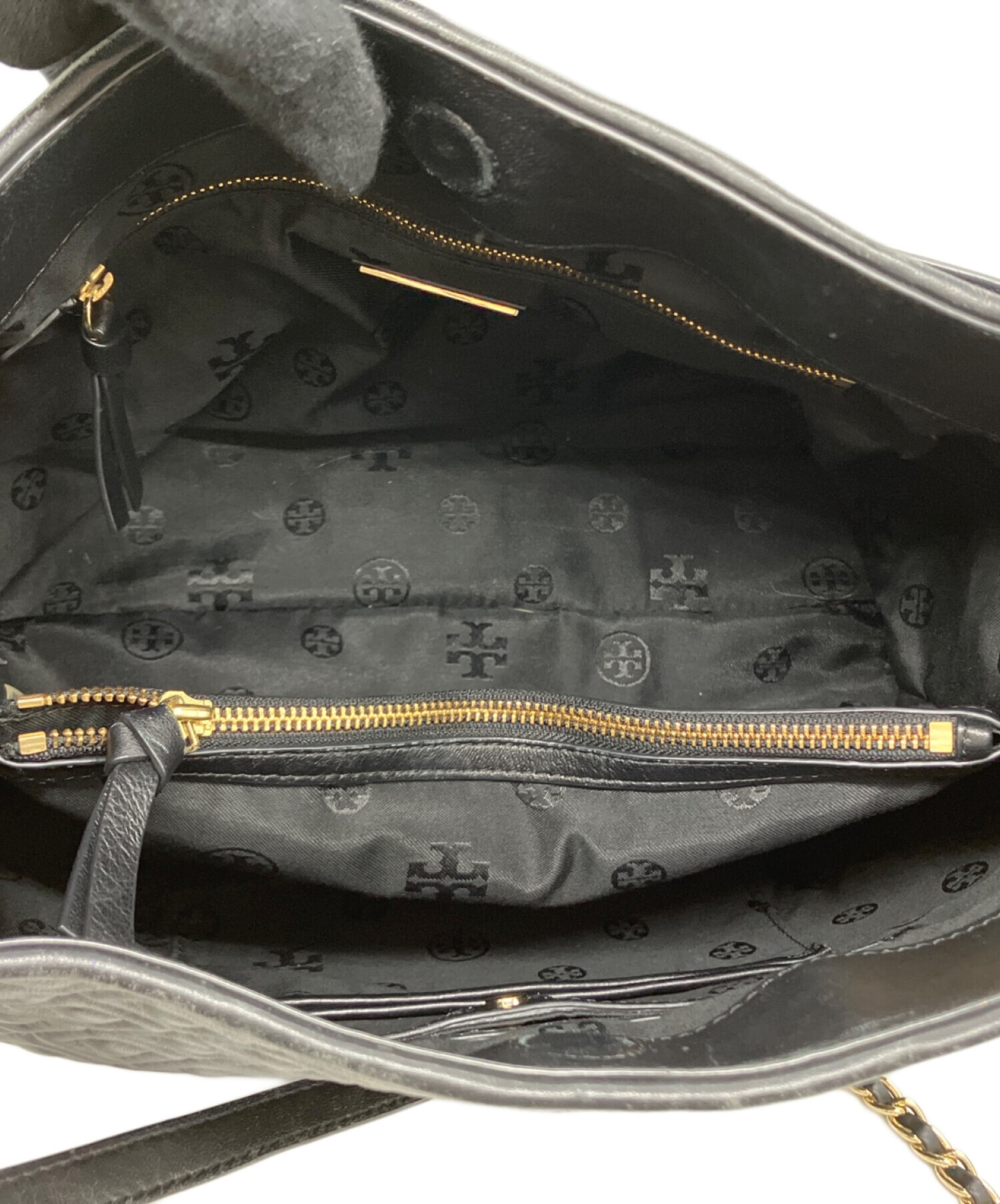 中古・古着通販】TORY BURCH (トリーバーチ) キルティングチェーンワン