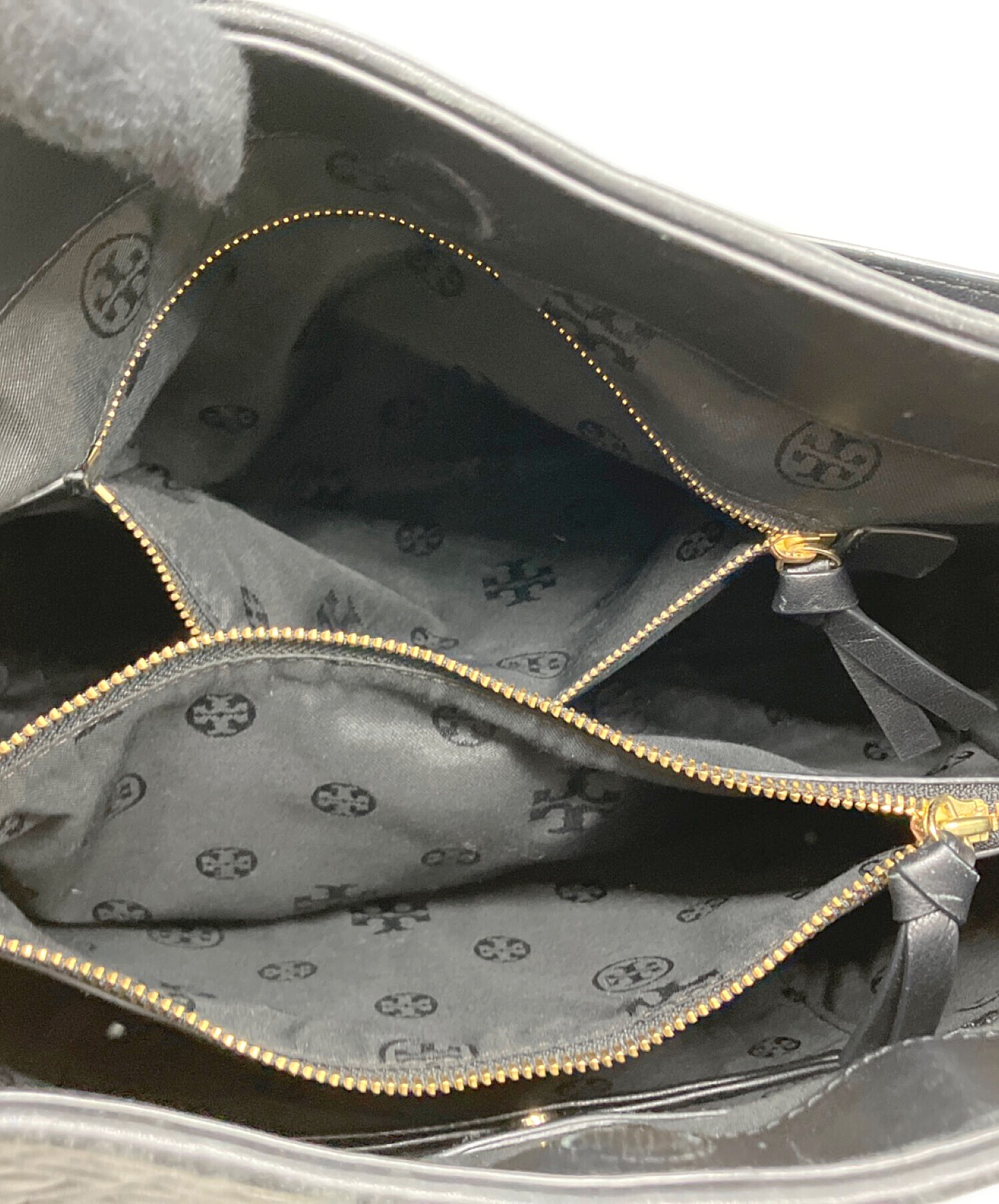 中古・古着通販】TORY BURCH (トリーバーチ) キルティングチェーンワン