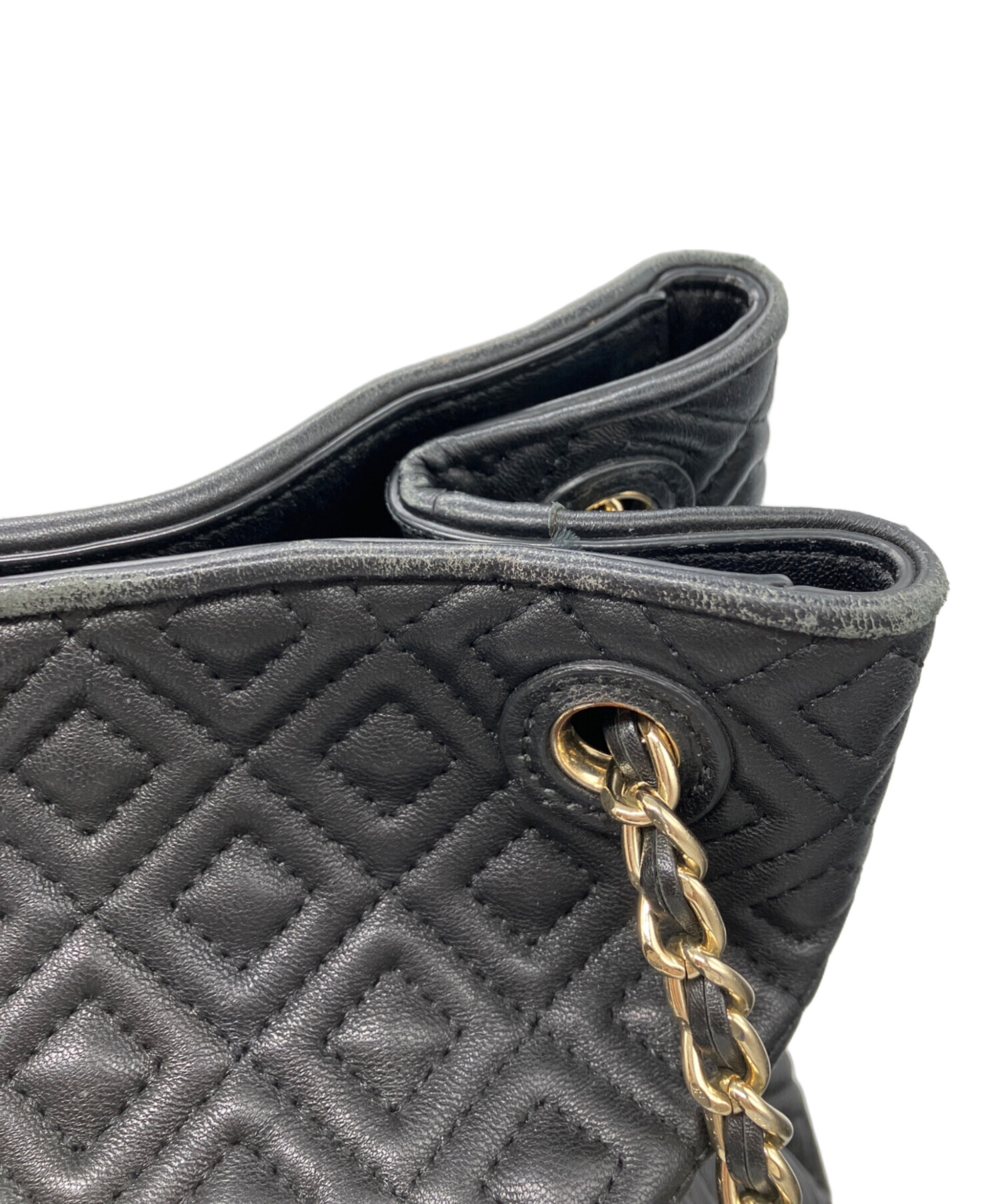 中古・古着通販】TORY BURCH (トリーバーチ) キルティングチェーンワン