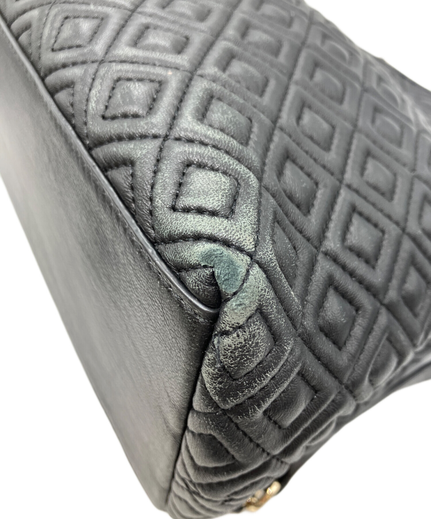 中古・古着通販】TORY BURCH (トリーバーチ) キルティングチェーンワン