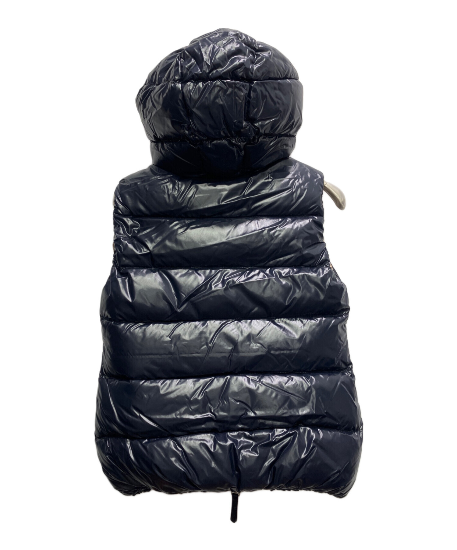 DUVETICA ダウンベスト　サイズ40 中古・古着通販】DUVETICA (デュベティカ) ダウンベスト ネイビー