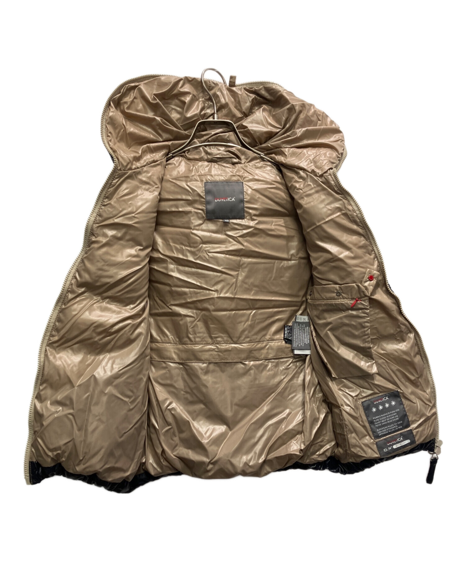 中古・古着通販】DUVETICA (デュベティカ) ダウンベスト ネイビー