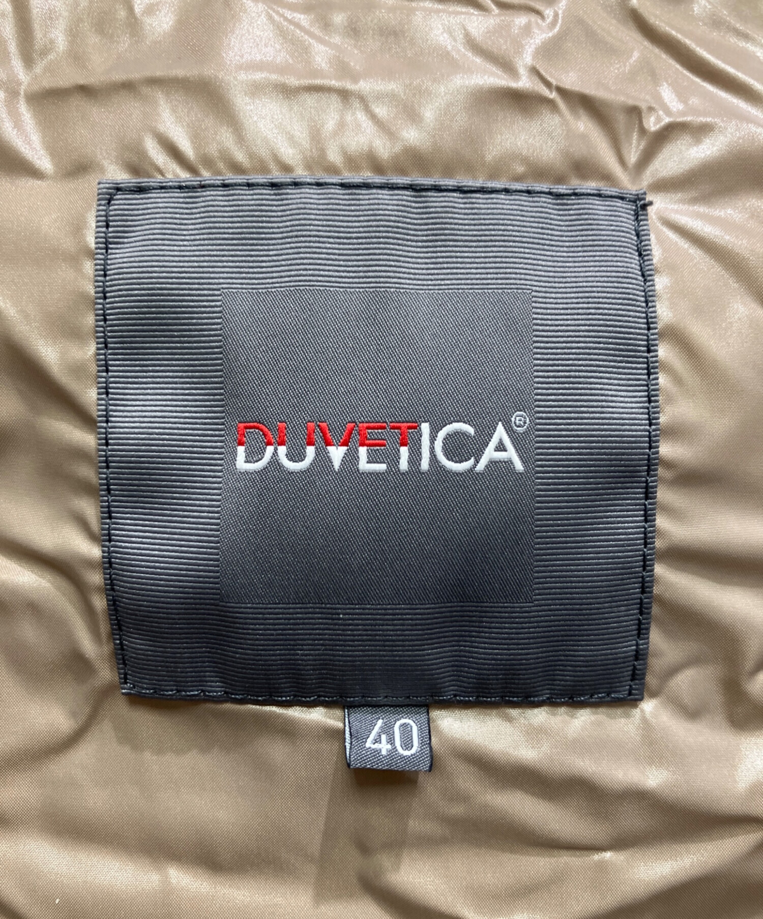 中古・古着通販】DUVETICA (デュベティカ) ダウンベスト ネイビー