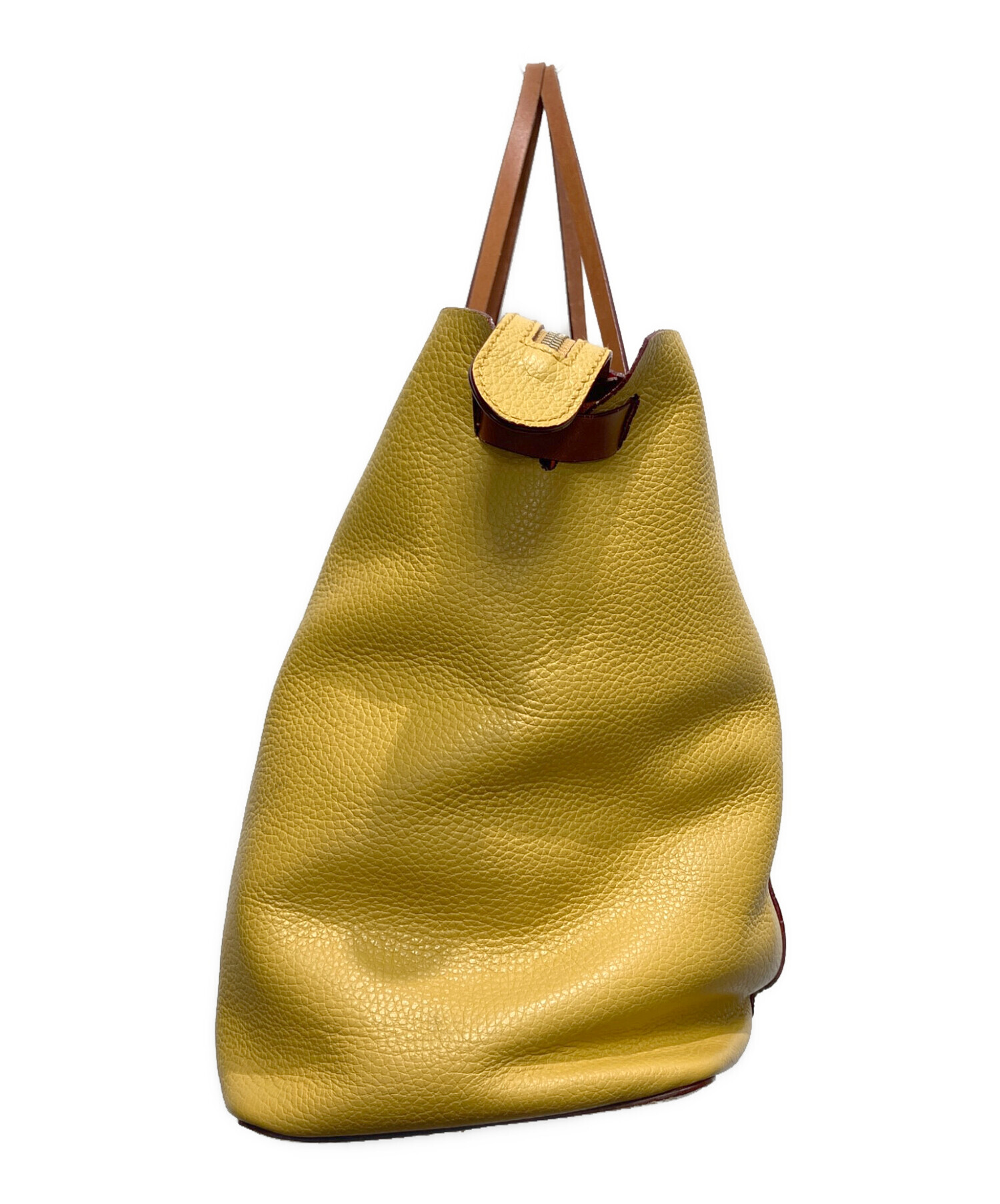 FURLA バッグ　新品未使用　77%OFF 中古・古着通販】FURLA (フルラ) トートバッグ イエロー｜ブランド