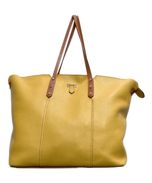 FURLA黄色いバック最終値下げ⭐️ 中古・古着通販】FURLA (フルラ) トートバッグ イエロー｜ブランド