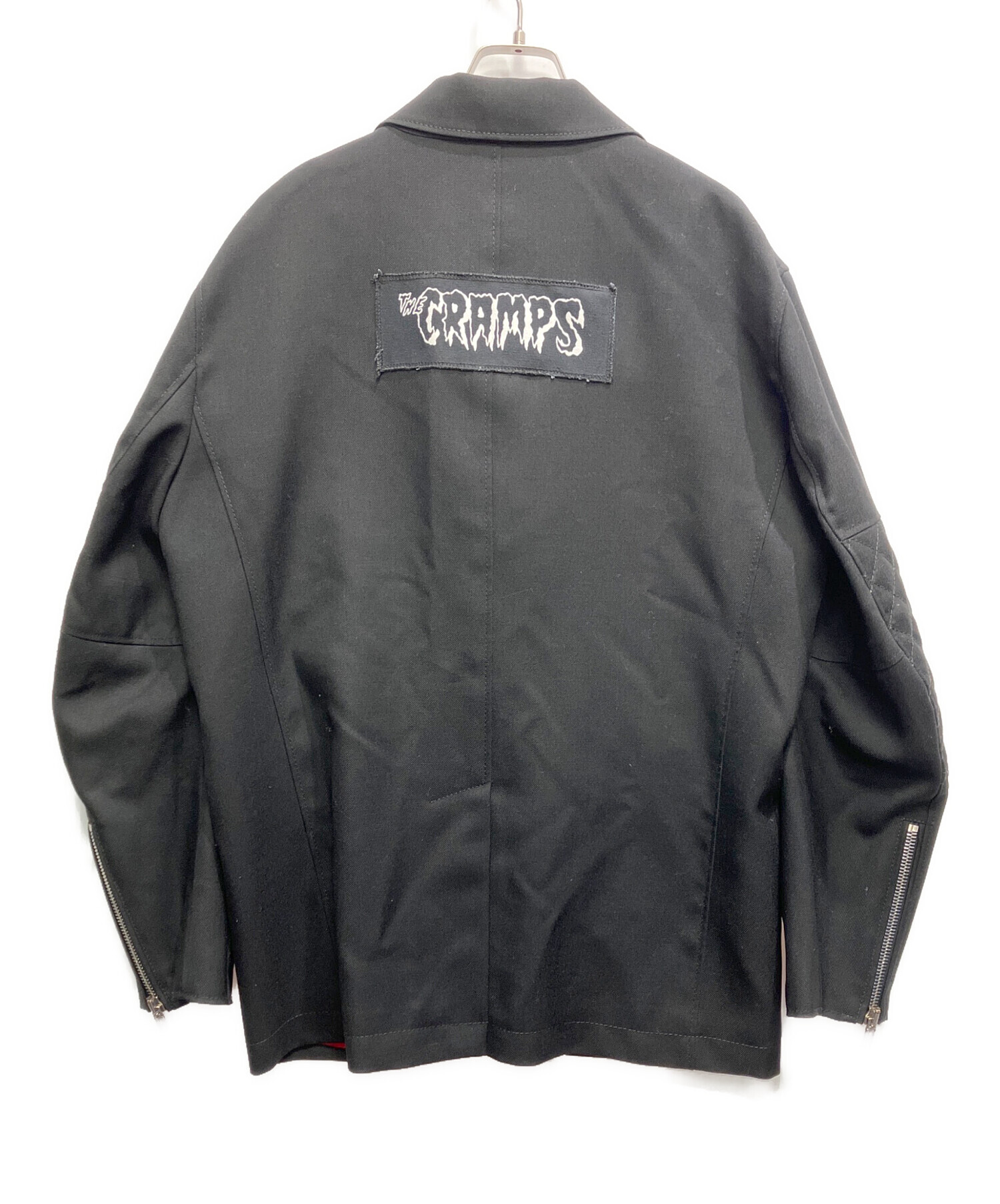 DSQUARED ディースクエアード ブルゾン（その他） メンズ 【古着】【中古】 中古・古着通販】DSQUARED2 (ディースクエアード) ジャケット ブラック