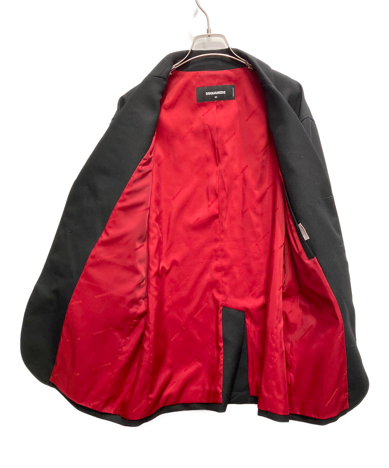 中古・古着通販】DSQUARED2 (ディースクエアード) ジャケット ブラック