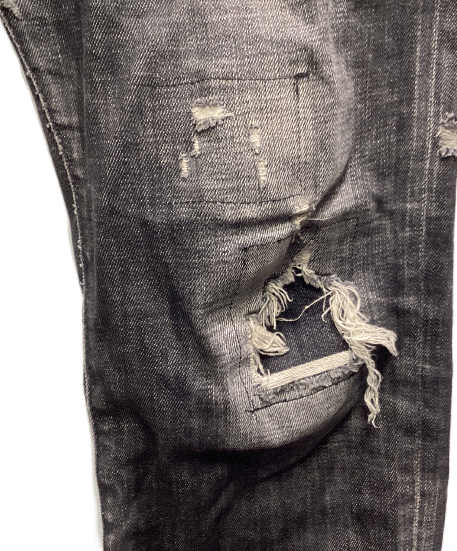 中古・古着通販】DSQUARED2 (ディースクエアード) ダメージ加工デニム