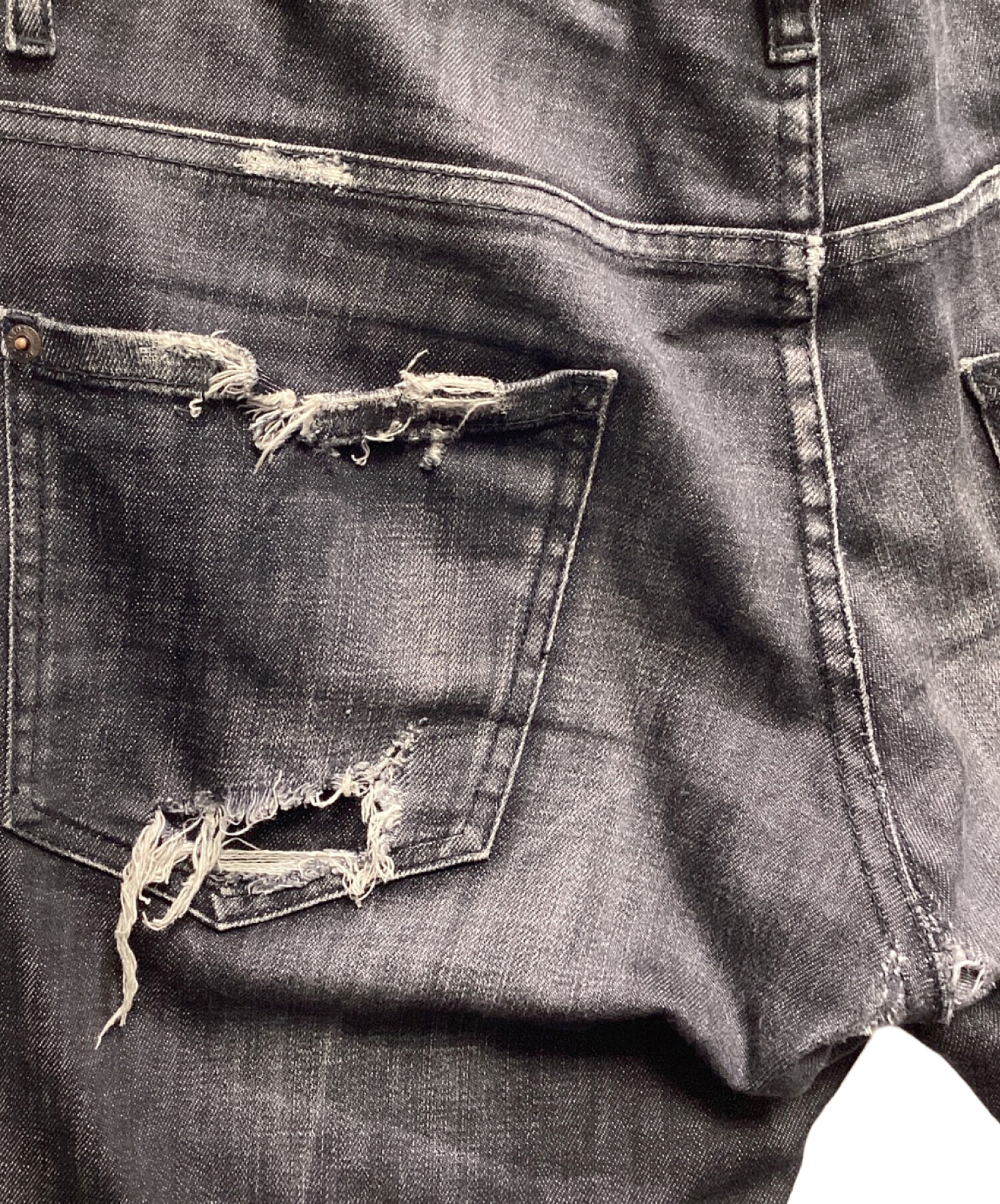 中古・古着通販】DSQUARED2 (ディースクエアード) ダメージ加工デニム