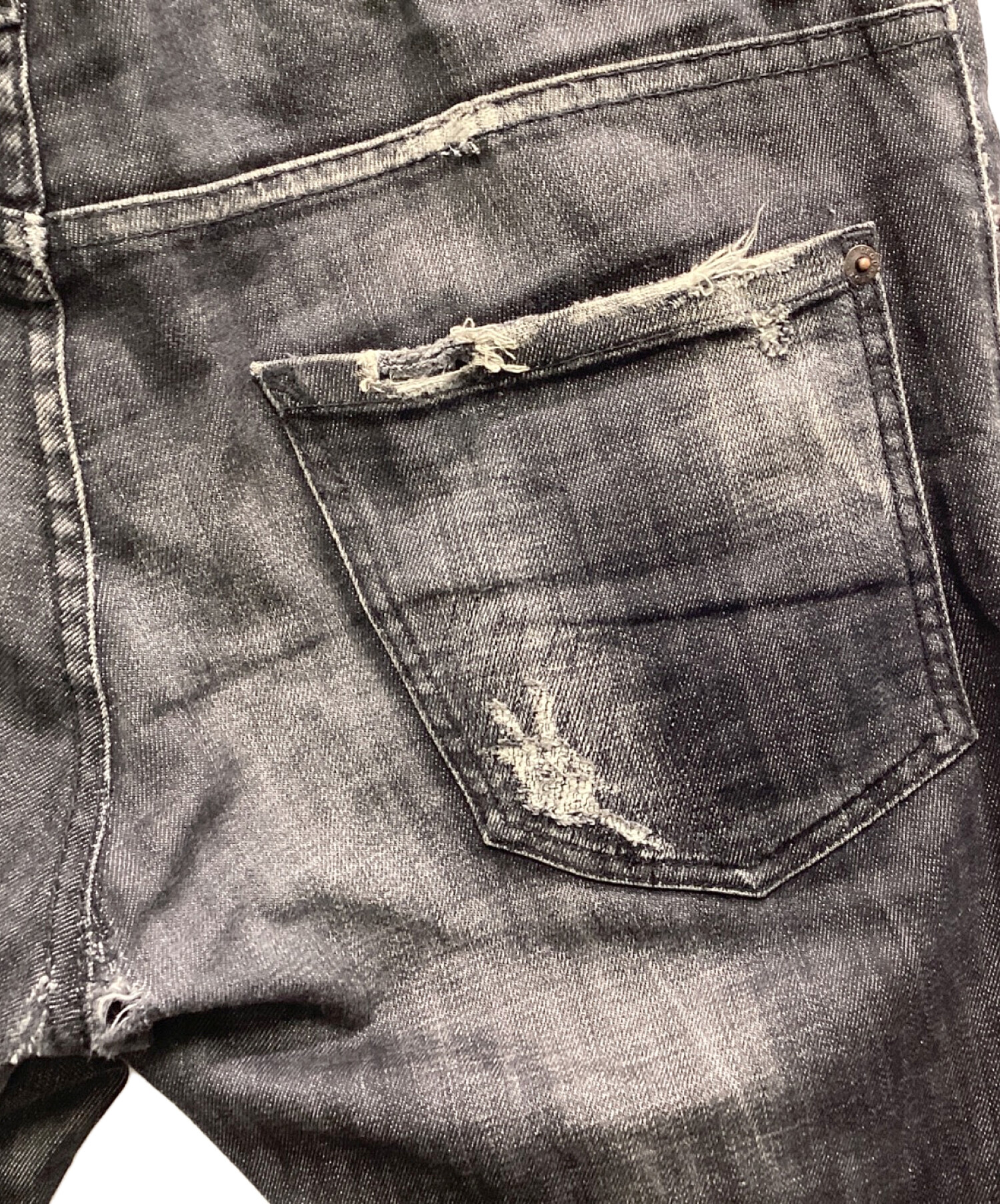 中古・古着通販】DSQUARED2 (ディースクエアード) ダメージ加工デニム