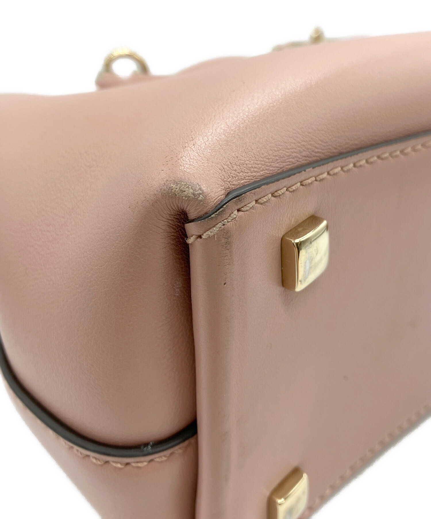 中古・古着通販】JIMMY CHOO (ジミーチュウ) スモールトートバッグ