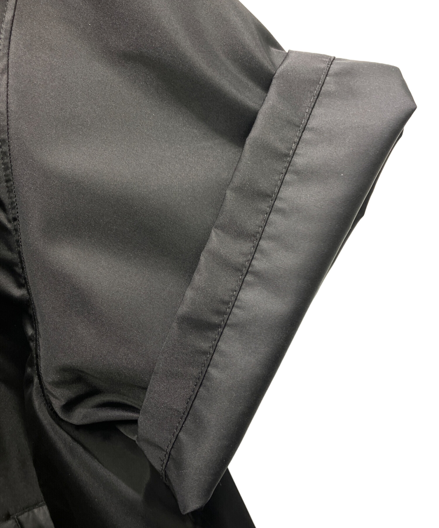 中古・古着通販】PRADA (プラダ) 半袖シャツ ブラック サイズ:L