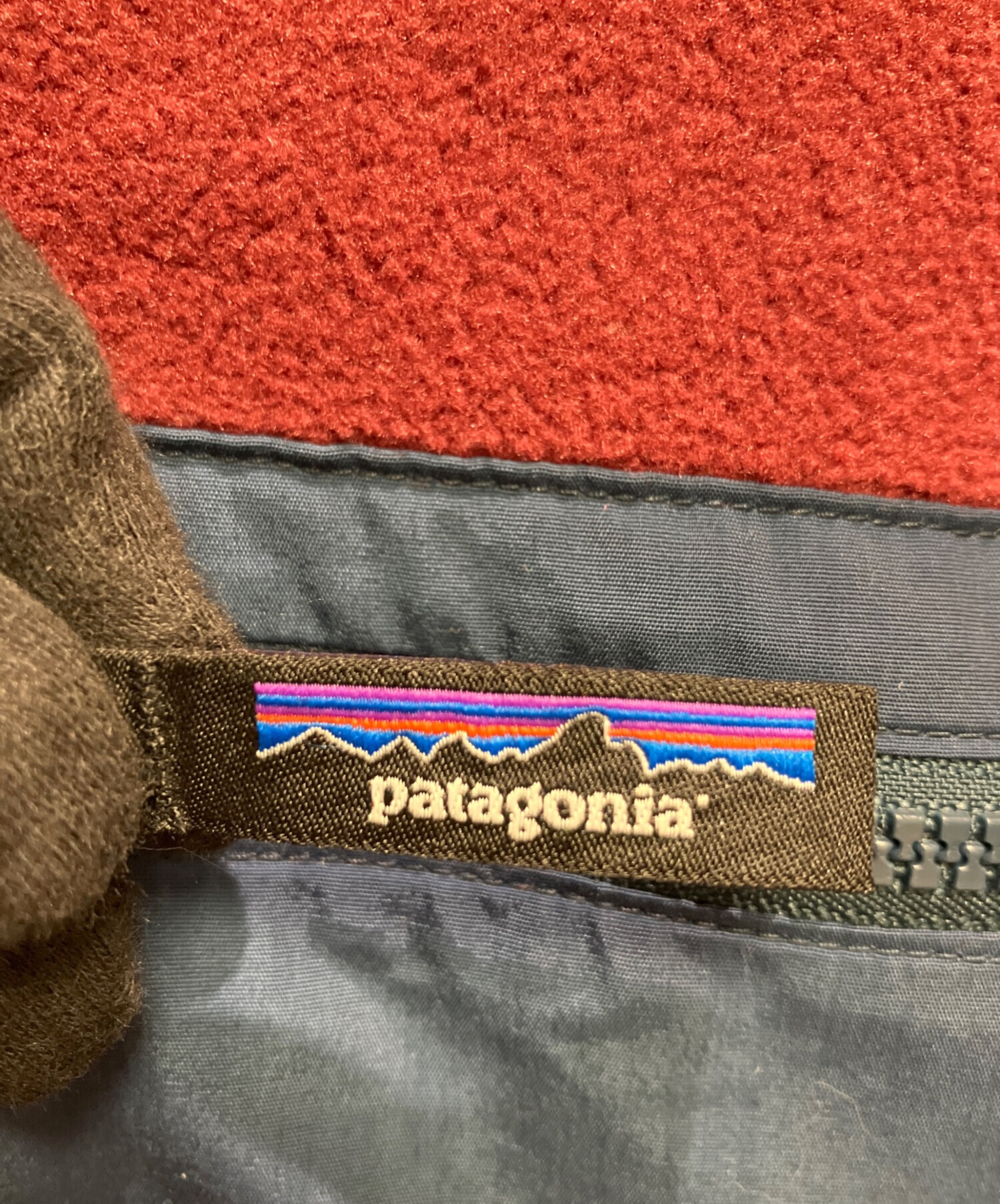 中古・古着通販】Patagonia (パタゴニア) シンチラカーディガン レッド