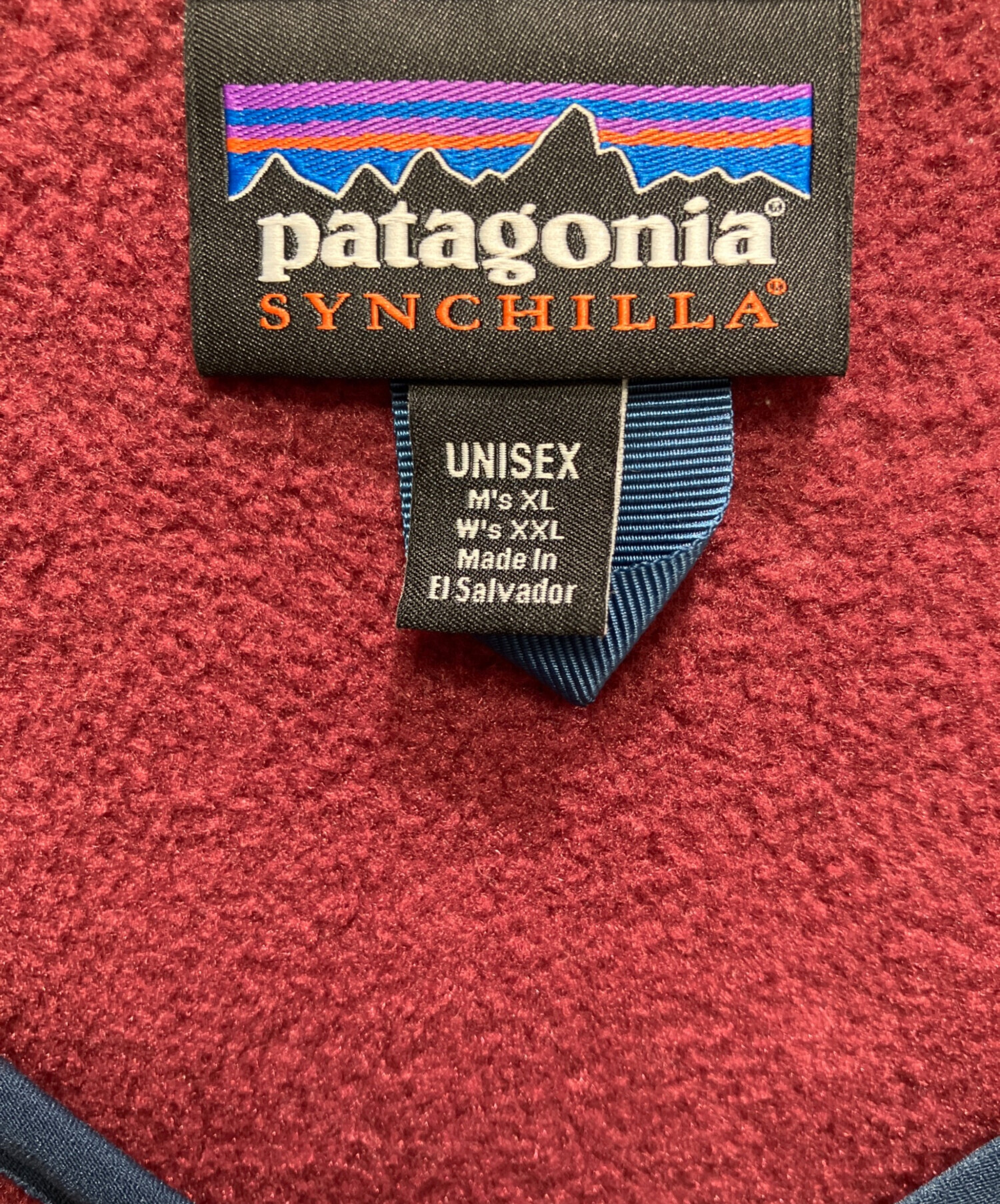 中古・古着通販】Patagonia (パタゴニア) シンチラカーディガン レッド