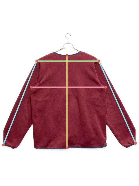 中古・古着通販】Patagonia (パタゴニア) シンチラカーディガン レッド